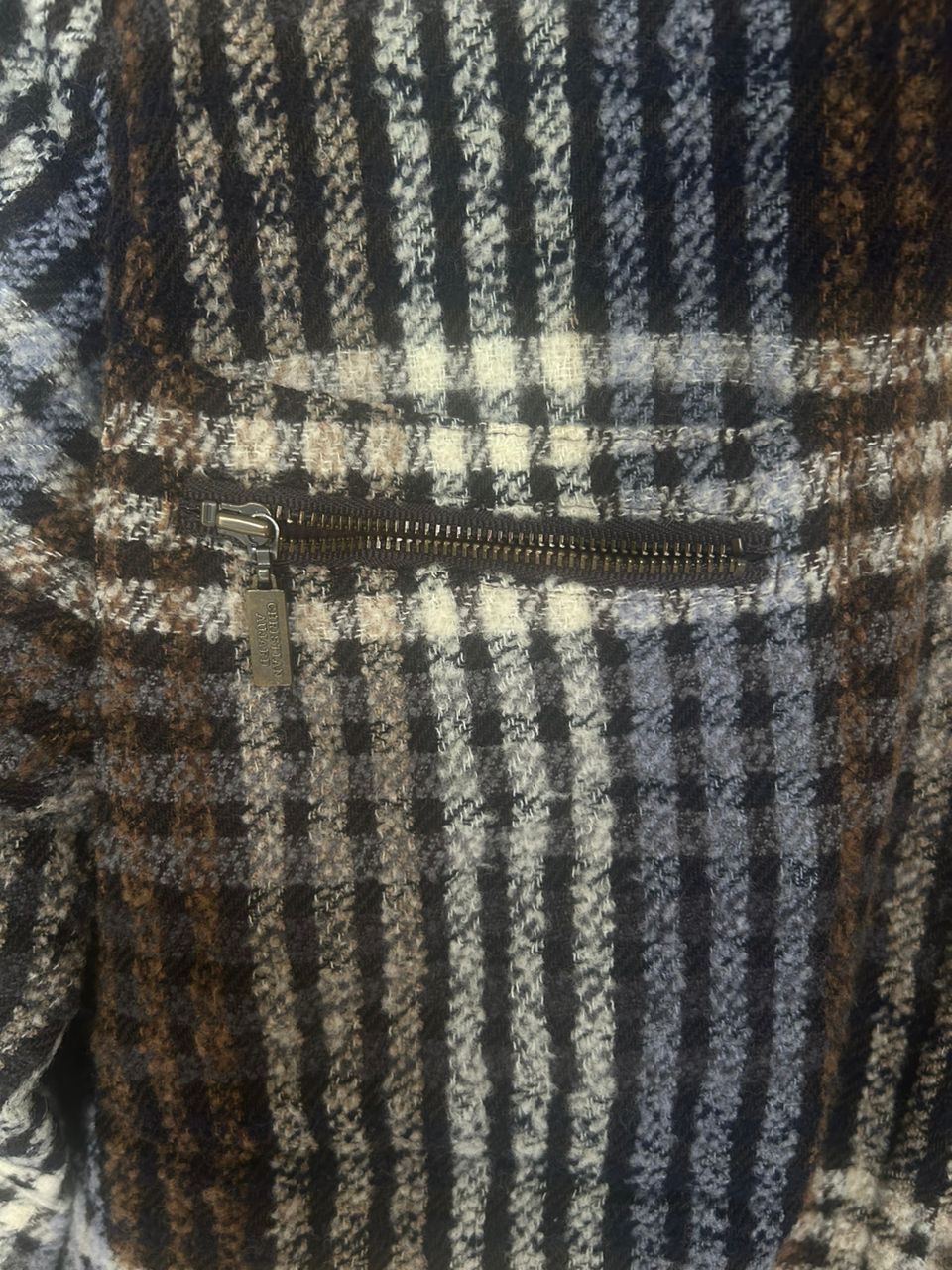 Japanese Brand × Vintage Vintage Christian Aujard Button Ups Wool Size XL / US 12-14 / IT 48-50 - 3 Thumbnail