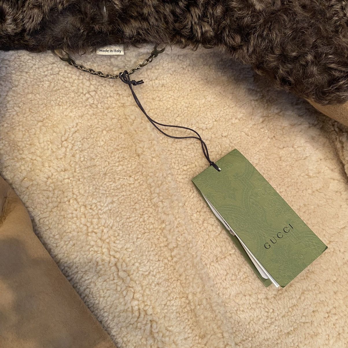 Gucci Gucci Shearling Coat in Medium Size US M / EU 48-50 / 2 - 3 Thumbnail