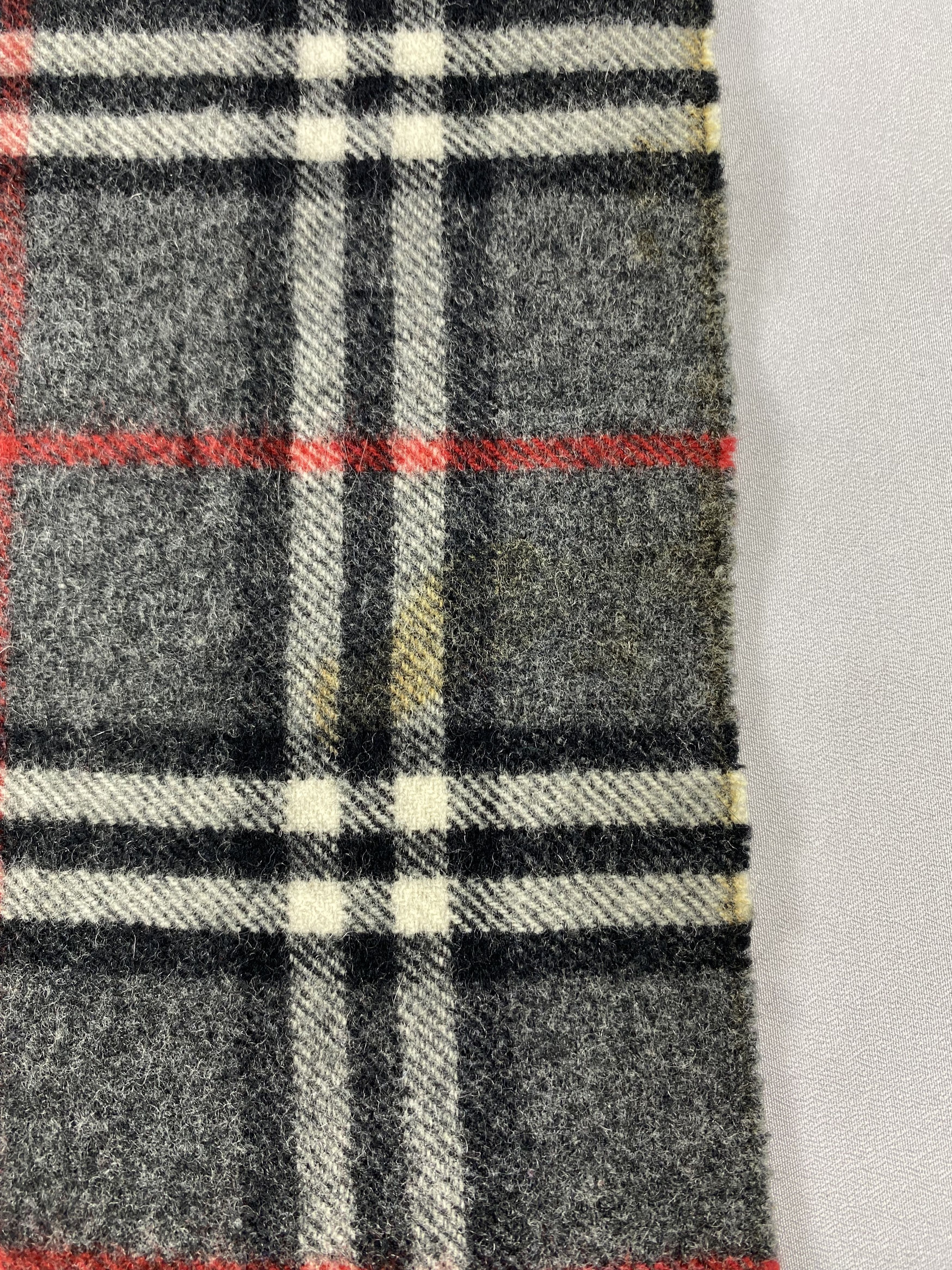 Burberry × Vintage Burberry Scarf / Muffler / Neckwear - WW786 Size ONE SIZE - 4 Thumbnail
