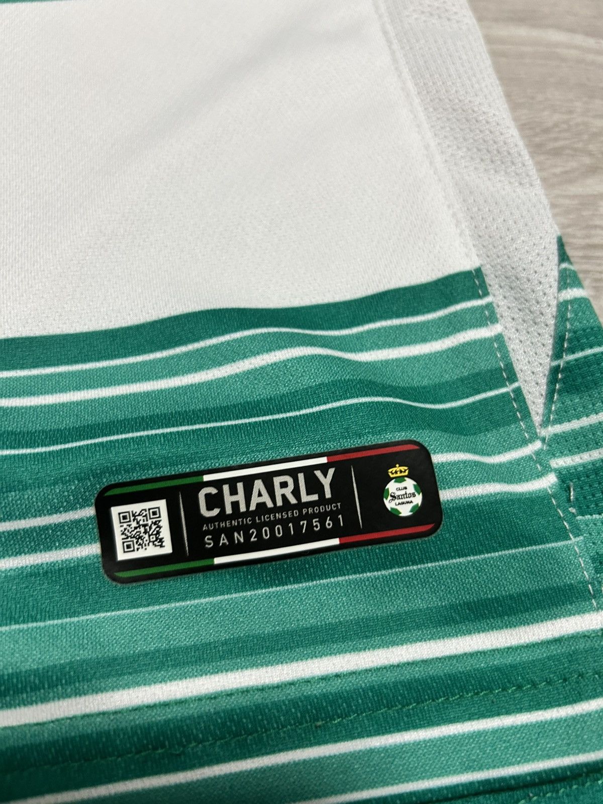 Other Club Santos Laguna 2020-2021 Home Football Shirt Mexico Size US M / EU 48-50 / 2 - 9 Thumbnail