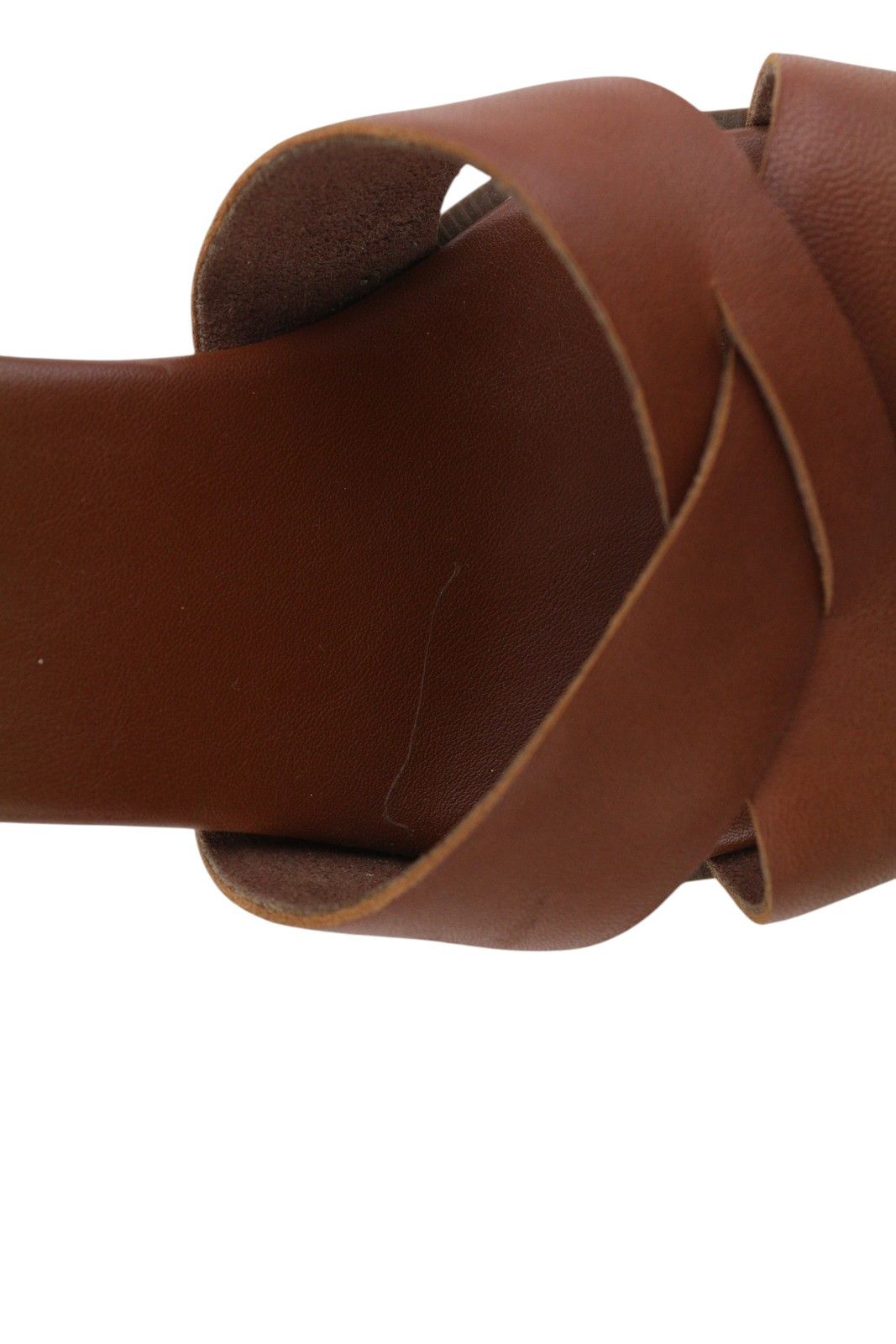 Timberland A1IEA EU39.5 Brown Leather Heeled Sandals 84301 Size US 8.5 / IT 38.5 - 11 Thumbnail