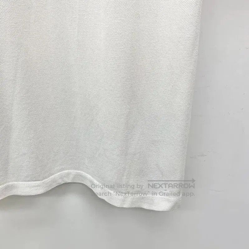 Burberry Burberry White Cotton Short Sleeve Polo. Size US XL / EU 56 / 4 - 4 Thumbnail