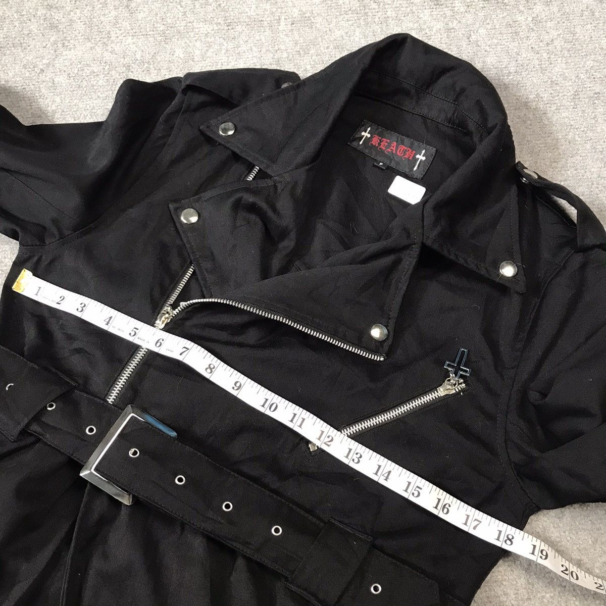 Japanese Brand REACH PRODUCED BY KEYSTATION PUNK JAPAN JACKET Size S / US 4 / IT 40 - 14 Thumbnail