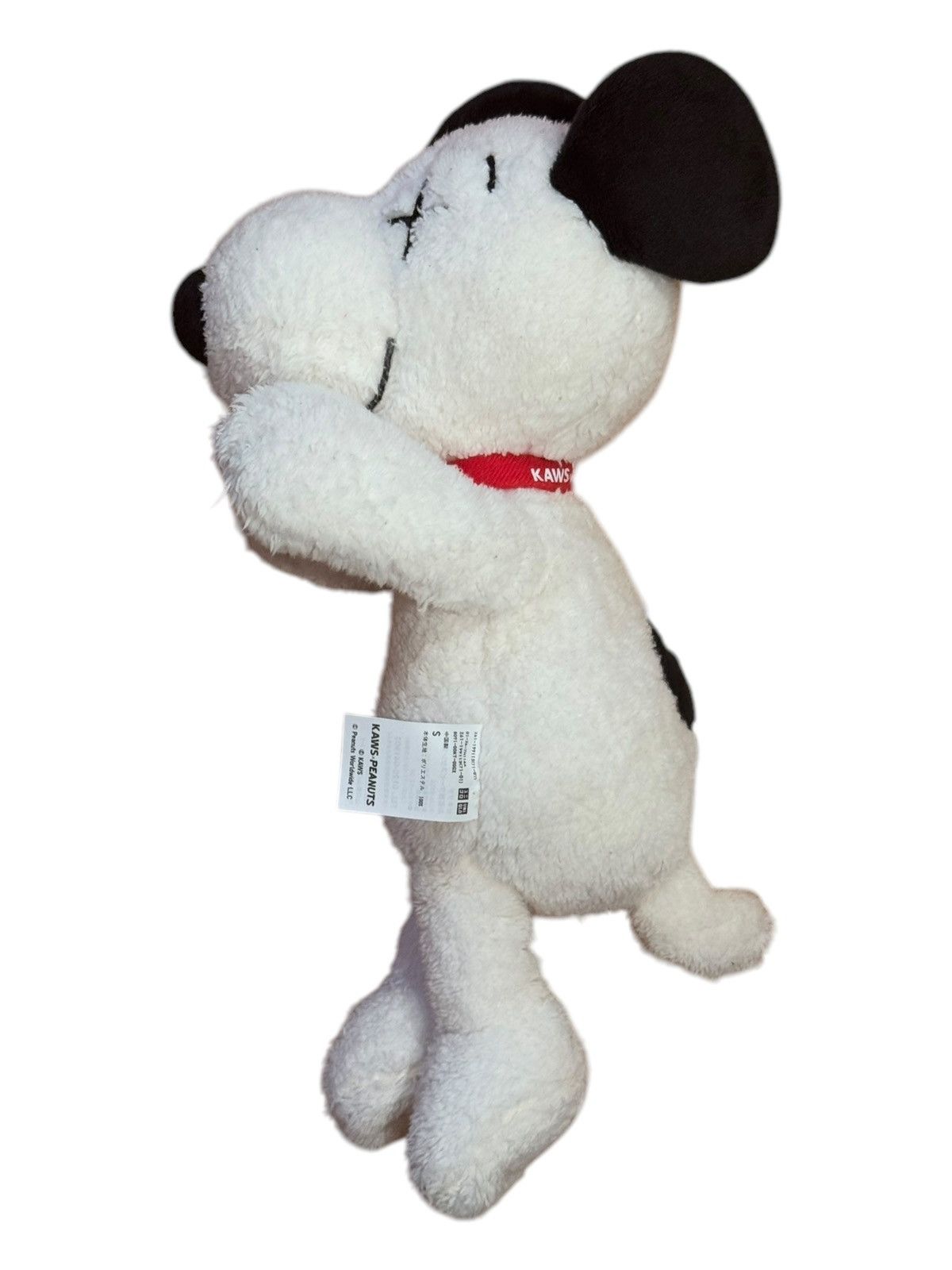 Kaws × Peanuts × Uniqlo KAWS x Uniglo x Peanuts Snoopy Plush (Small) Size ONE SIZE - 4 Thumbnail