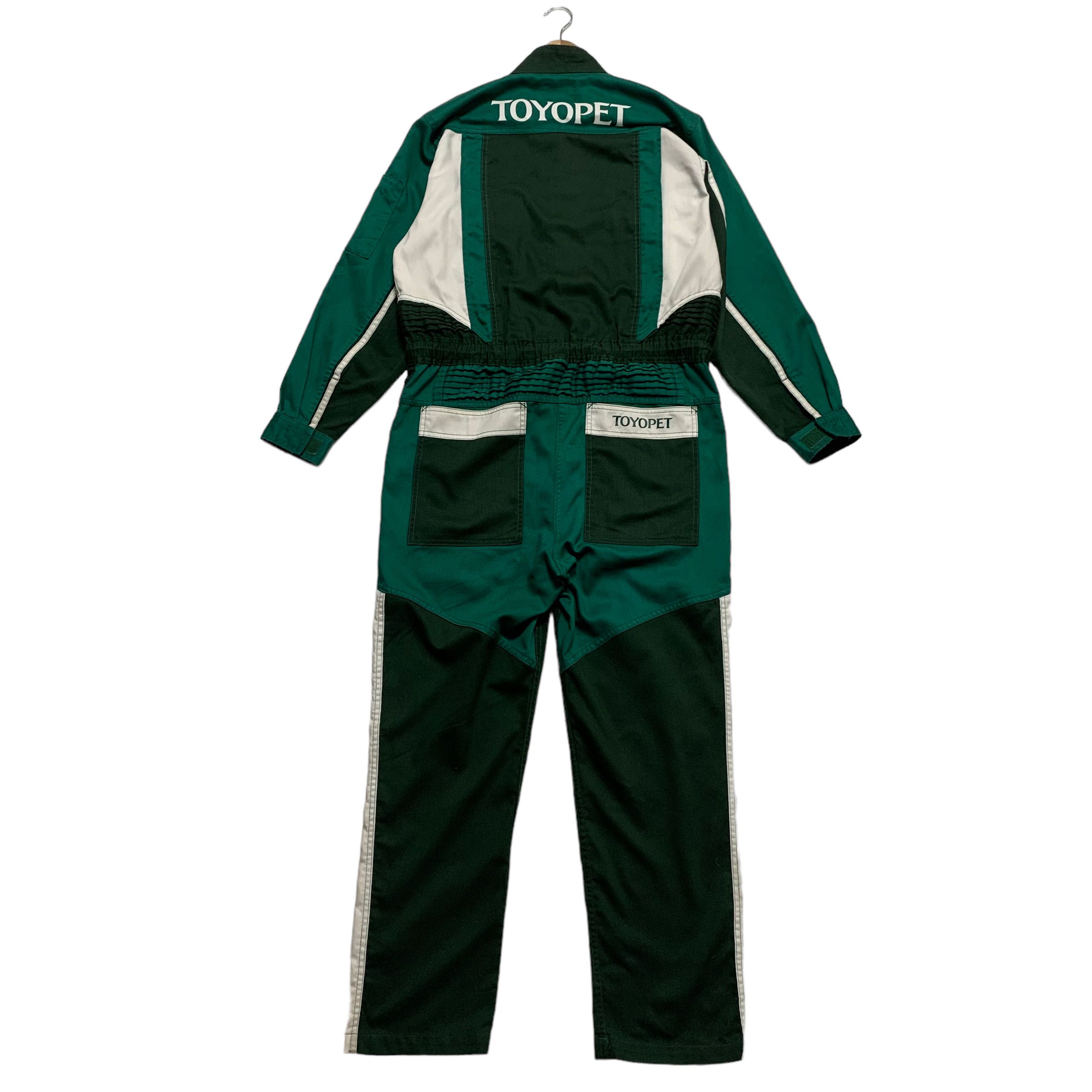 Japanese Brand Toyota Toyopet By Yosuke Aizawa Coverall Size US 36 / EU 52 - 2 Thumbnail