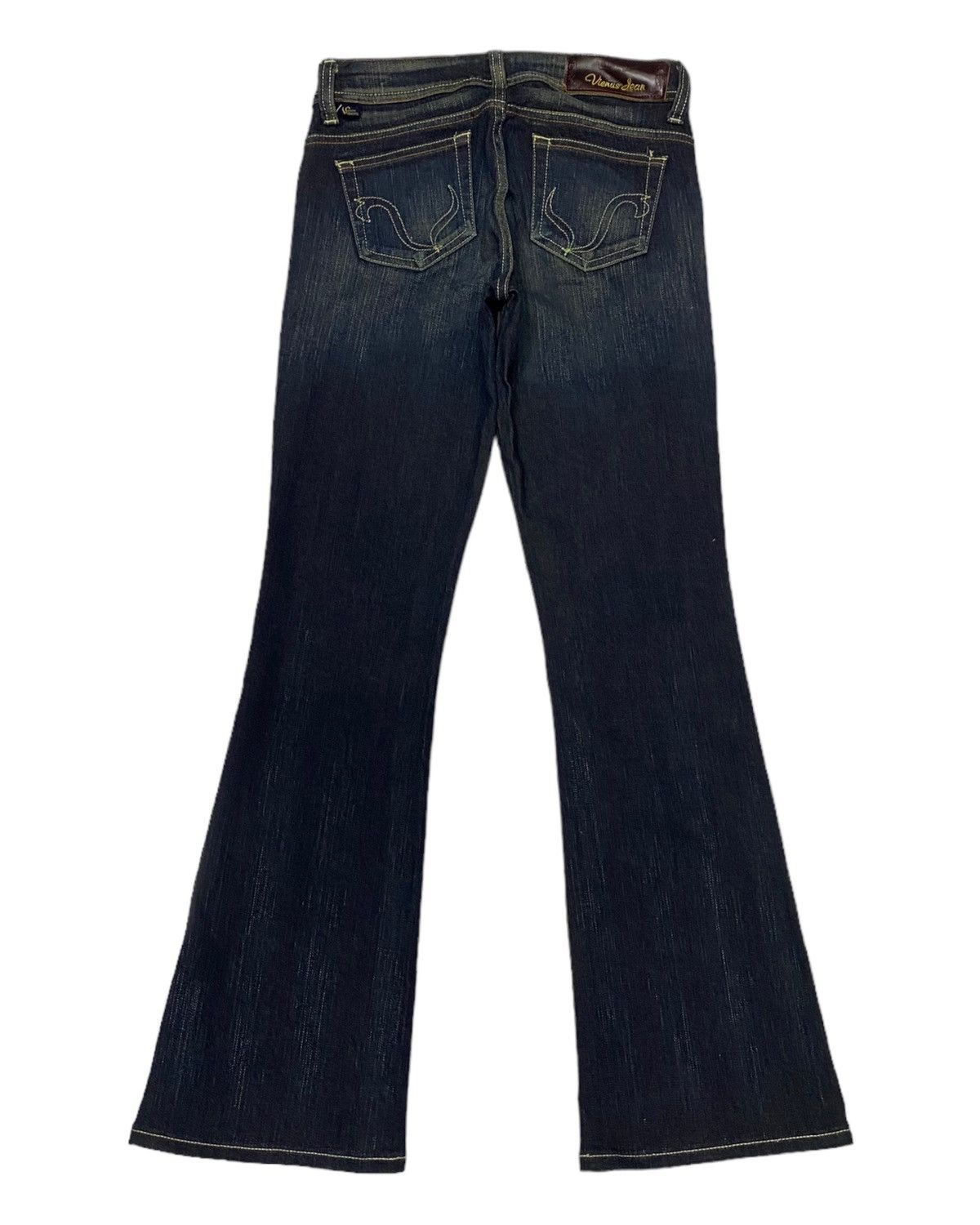 Edwin 🔥FLARE JEANS EDWIN SOMETHING VIENUS JEANS FLARE DENIM JEANS Size 28" / US 6 / IT 42 - 3 Thumbnail
