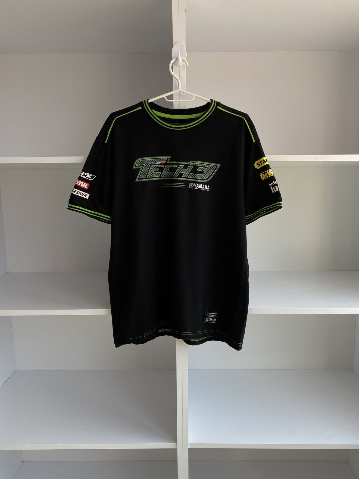 Vintage × Yamaha Vintage Yamaha Racing Tee Size US L / EU 52-54 / 3 - 3 Thumbnail
