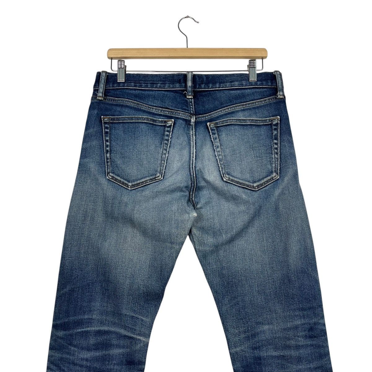 Japanese Brand Vintage Japanese Designer Selvedege Denim Jeans Size US 32 / EU 48 - 9 Thumbnail