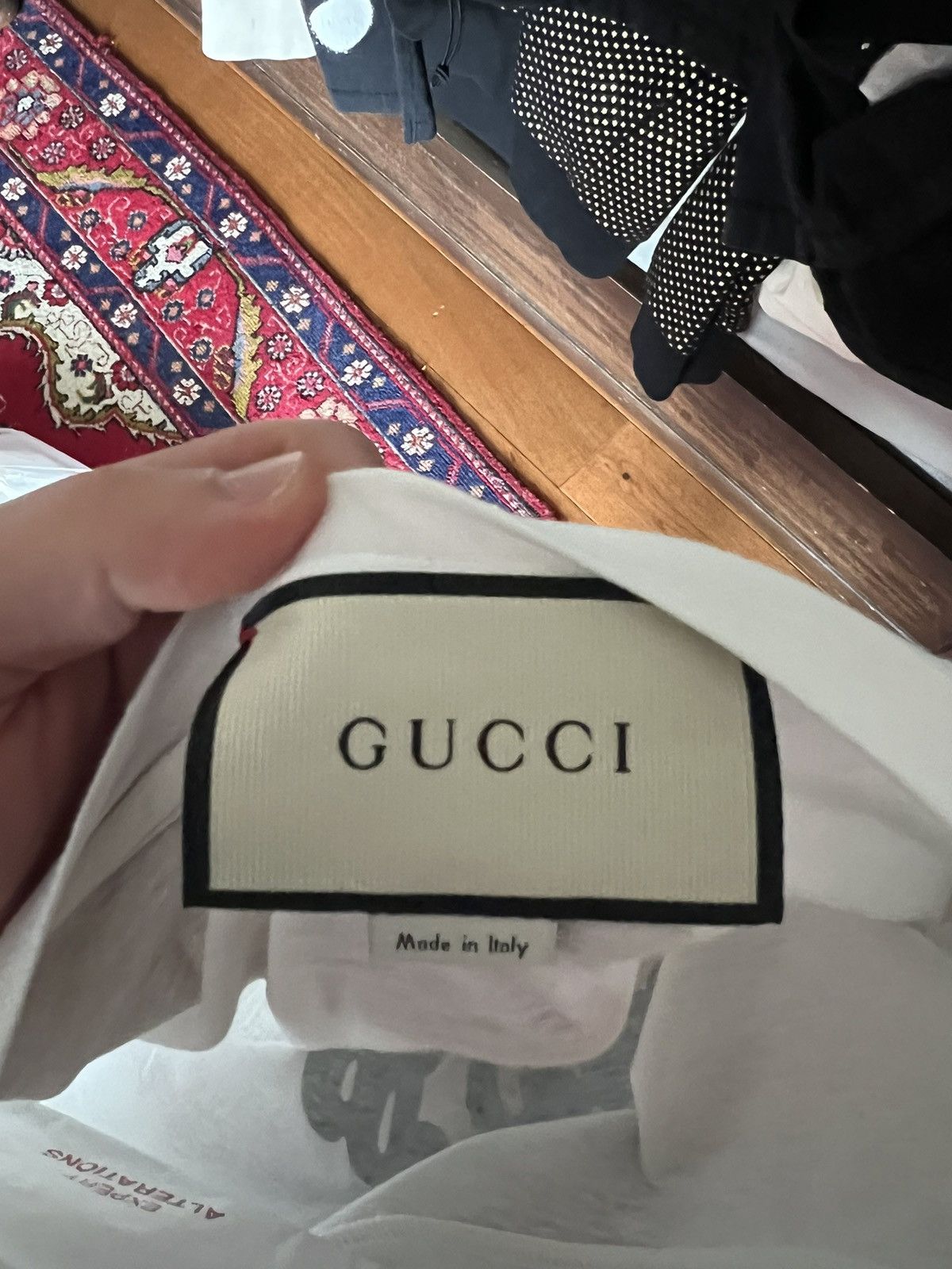 Gucci 2018 L'Aveugle Par Amour T-Shirt Size US S / EU 44-46 / 1 - 3 Thumbnail