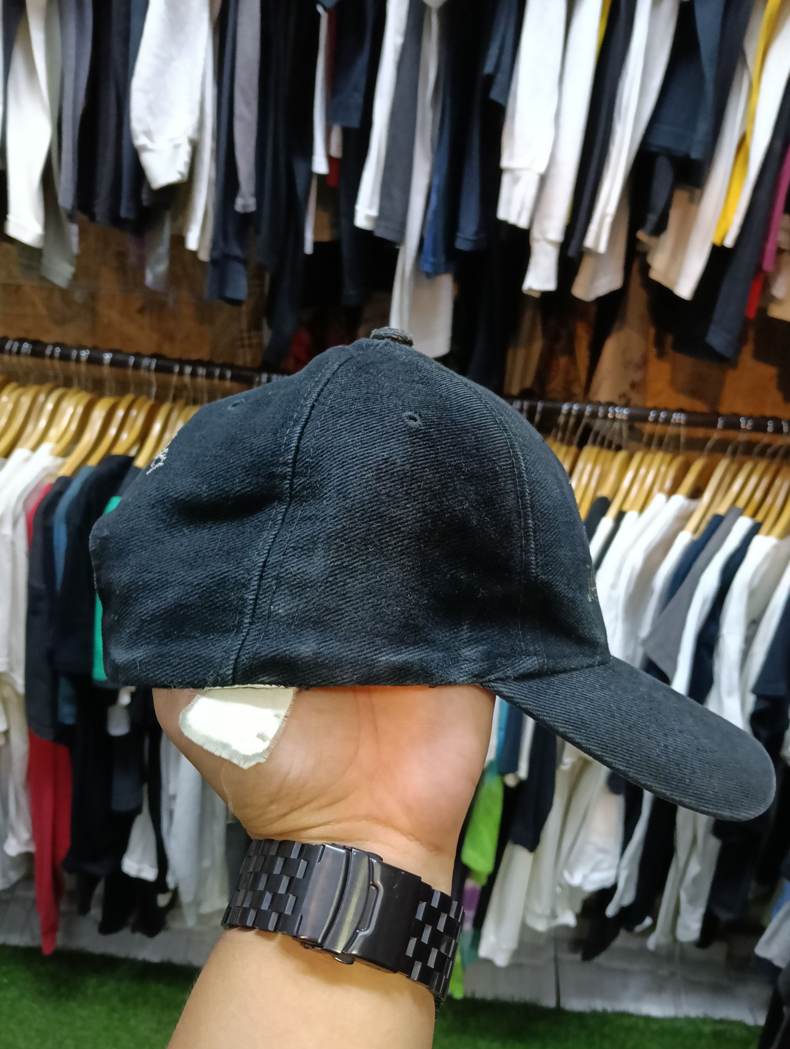 Vintage James Brown I FEEL GOOD hat Size ONE SIZE - 7 Thumbnail