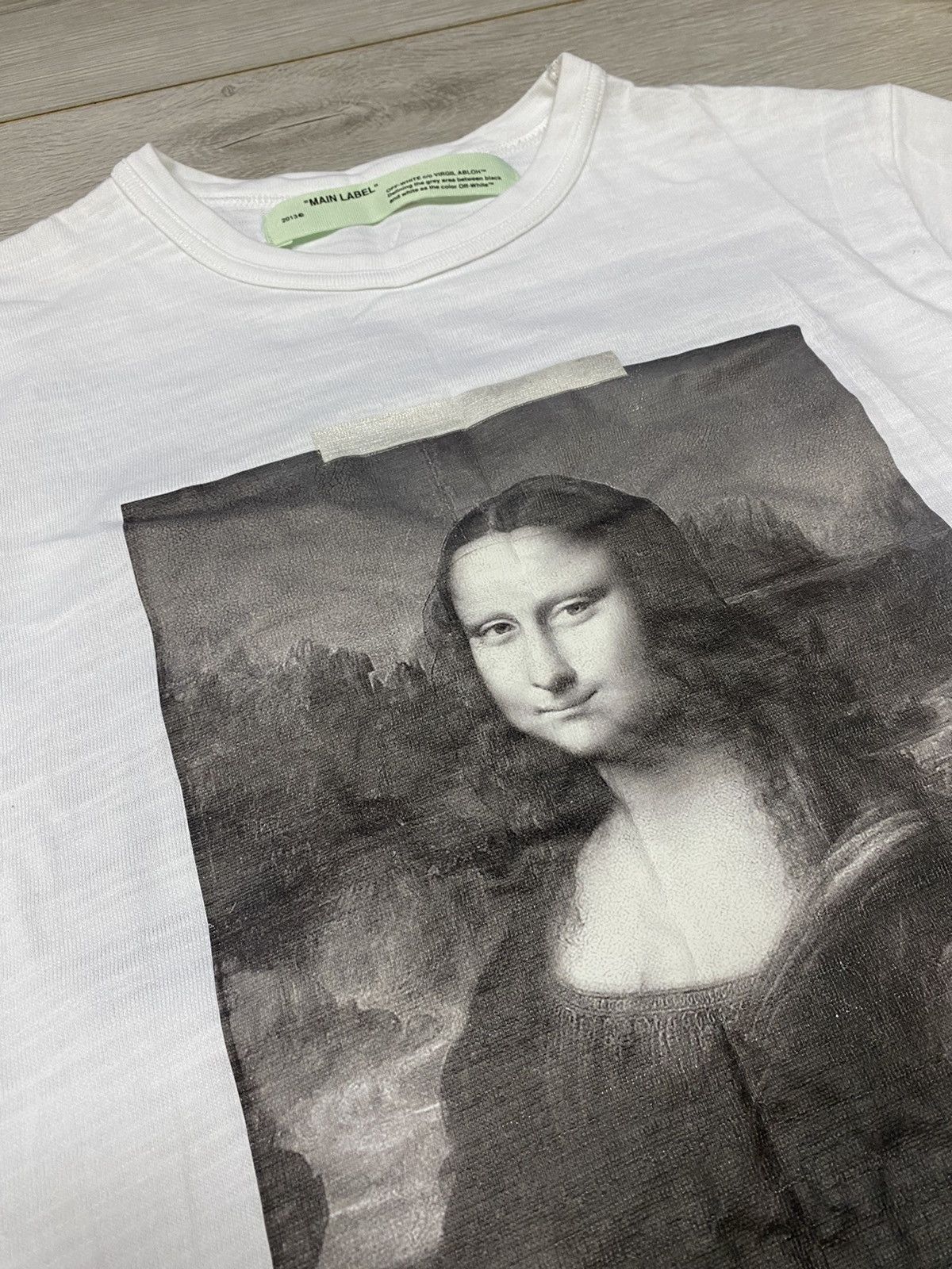 Off-White Off-White Mona Lisa arrows 2018 Temperature Size US M / EU 48-50 / 2 - 10 Thumbnail