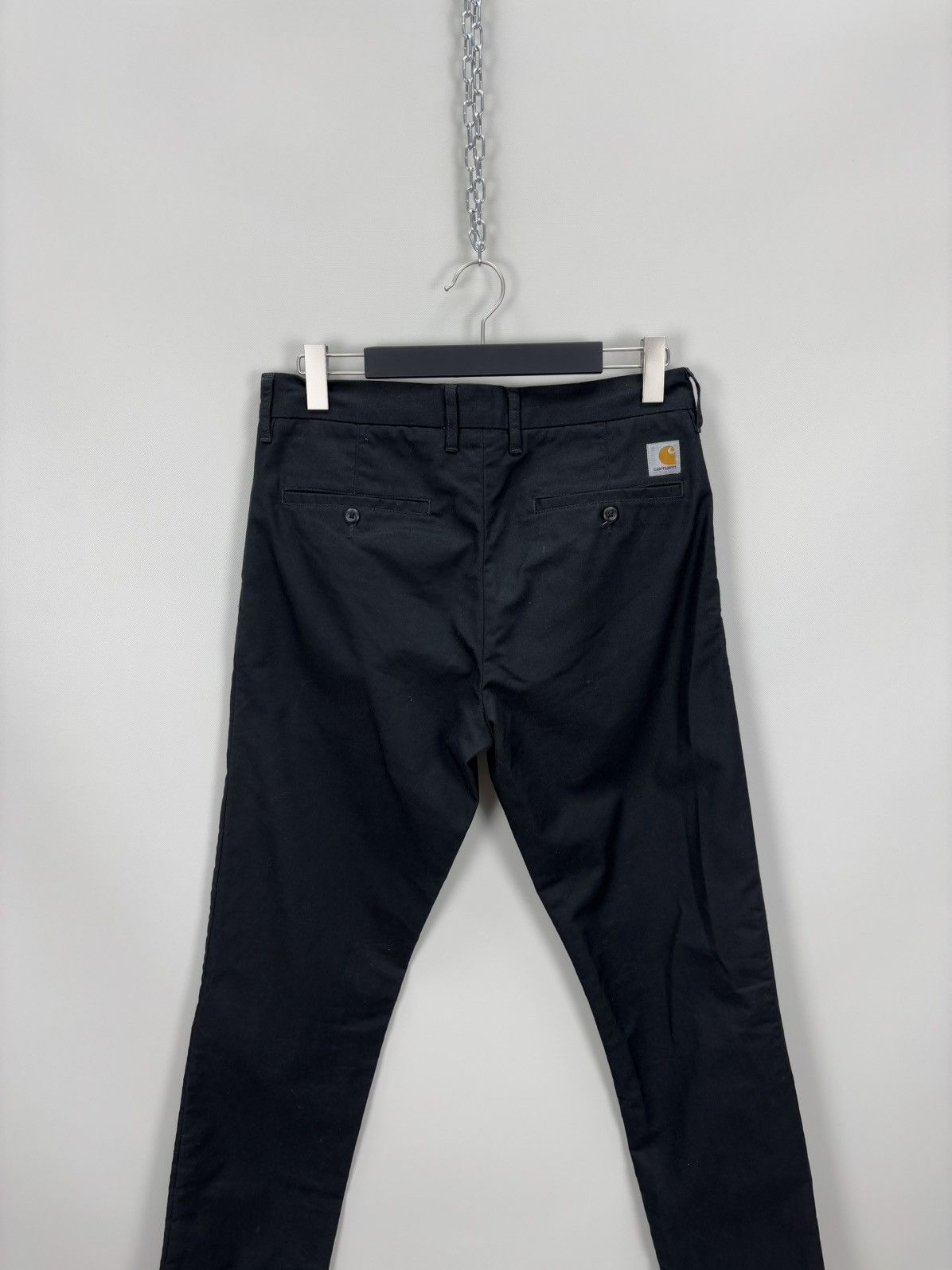 Carhartt Mens pants Carhartt Size 31x34 Color Black Size US 31 - 6 Thumbnail