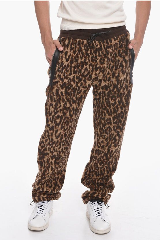 Amiri o1y0525 Jogger & Sweatpant in Brown/Beige Size US 36 / EU 52 - 1 Thumbnail