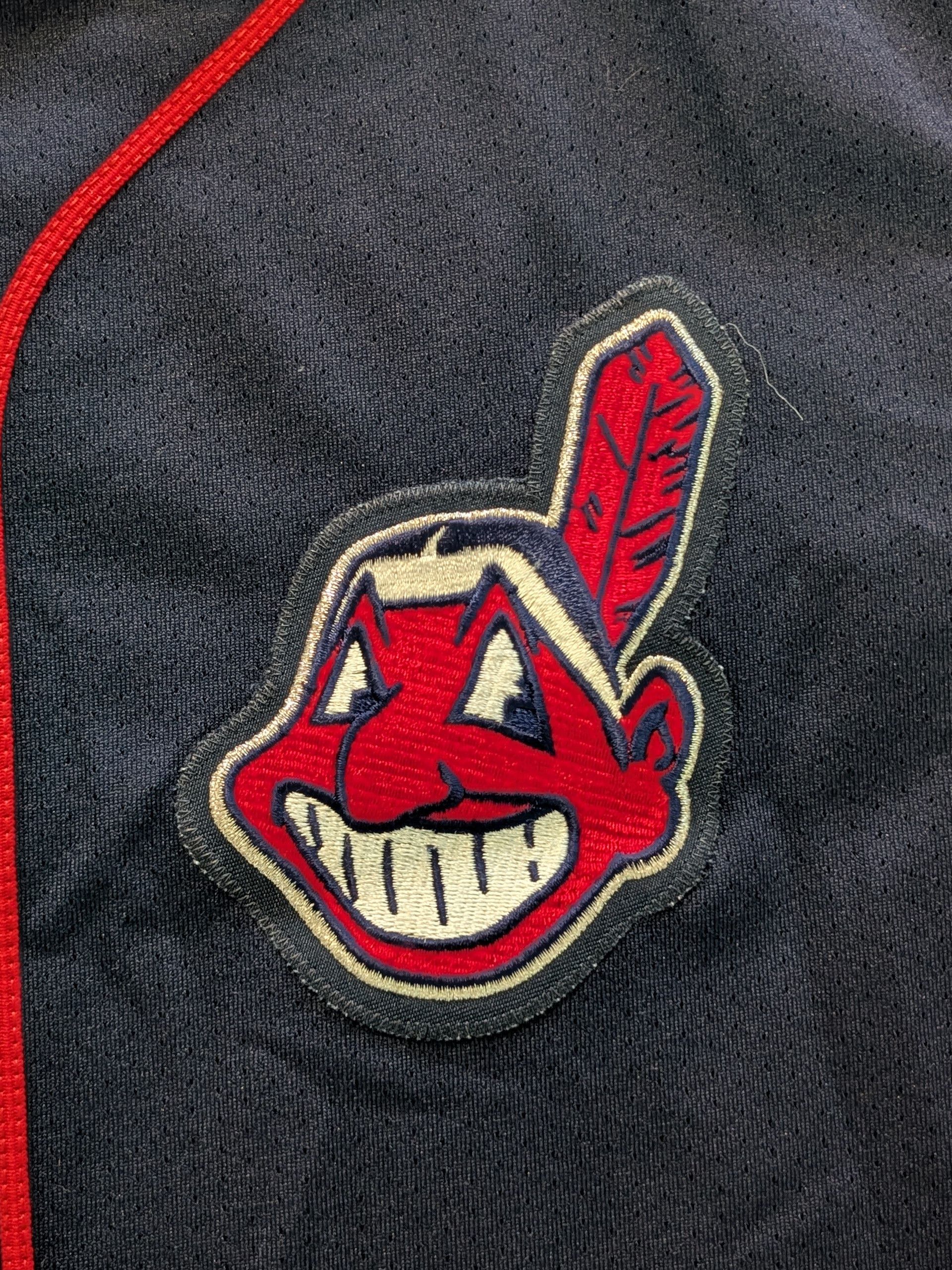 Majestic Omar Vizquel Cleveland Indians Majestic Jersey USA XL Size US XL / EU 56 / 4 - 2 Thumbnail