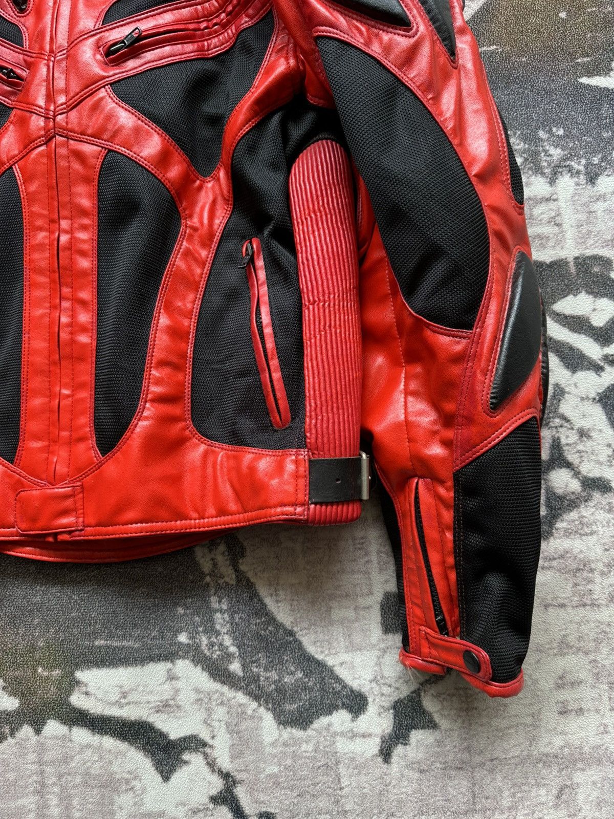 Kadoya Vintage Kadoya Cybernation rider jacket Size US L / EU 52-54 / 3 - 6 Thumbnail