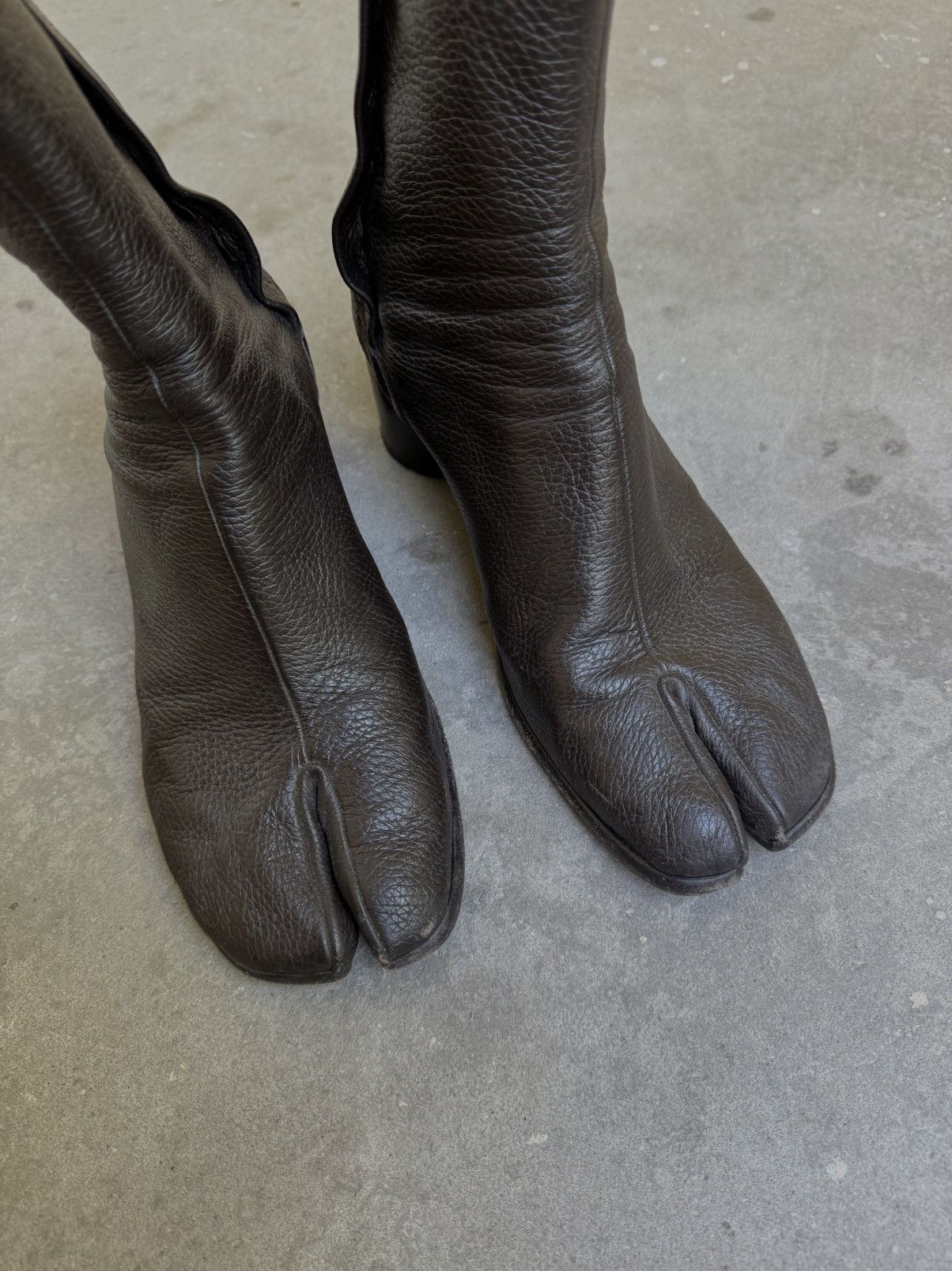 Maison Margiela Maison Margiela FW19 Tabi Ankle Boots 60mm Size US 9 / EU 42 - 8 Thumbnail