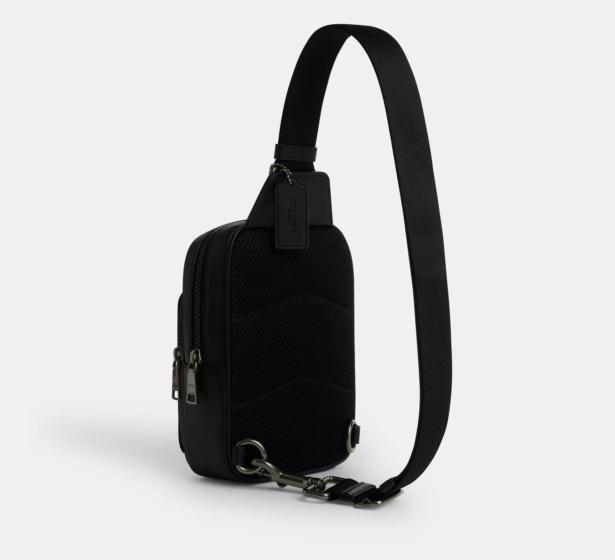 Coach Racer Sling Pack In Signature CV763 Size ONE SIZE - 11 Thumbnail