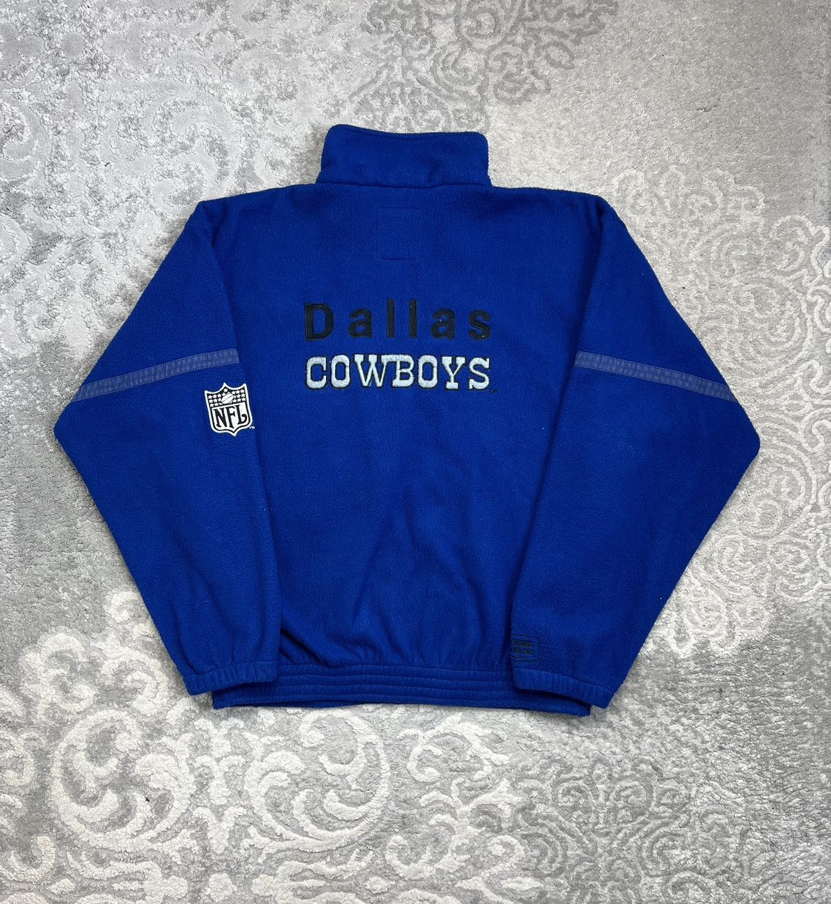 NFL Fleece Jacket NFL Dallas Cowboys Vintage 90’s Timeline Size US XL / EU 56 / 4 - 2 Thumbnail