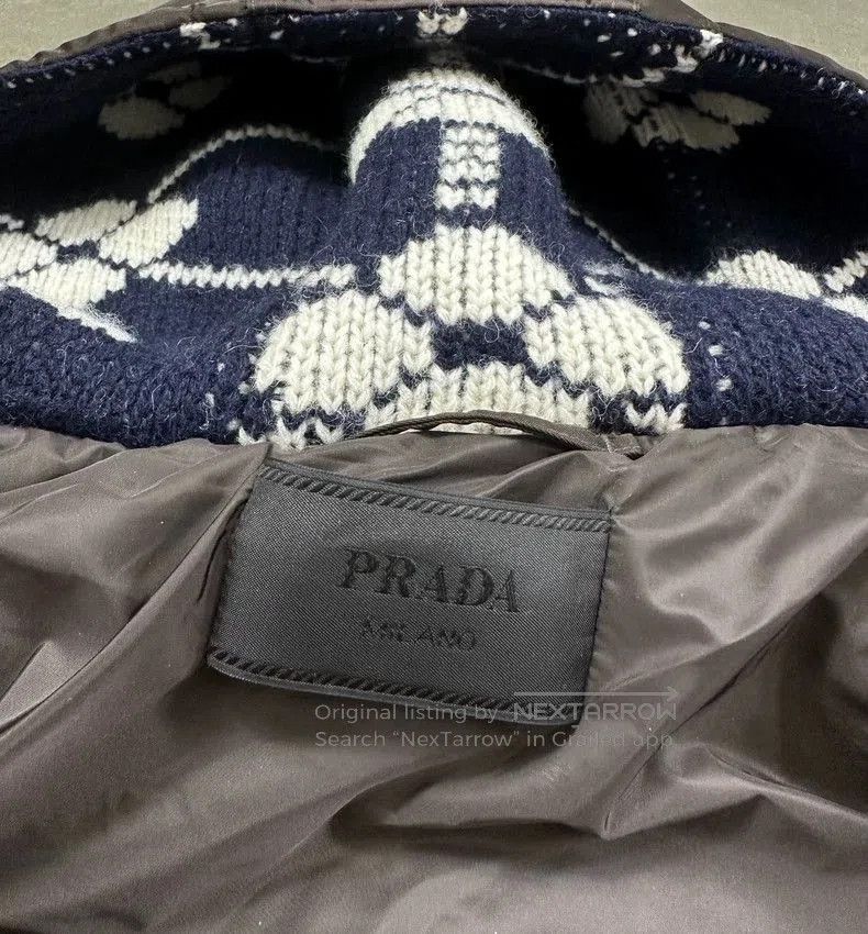 Prada Prada Raf Simons Long Bomber Coat. Size US M / EU 48-50 / 2 - 6 Thumbnail
