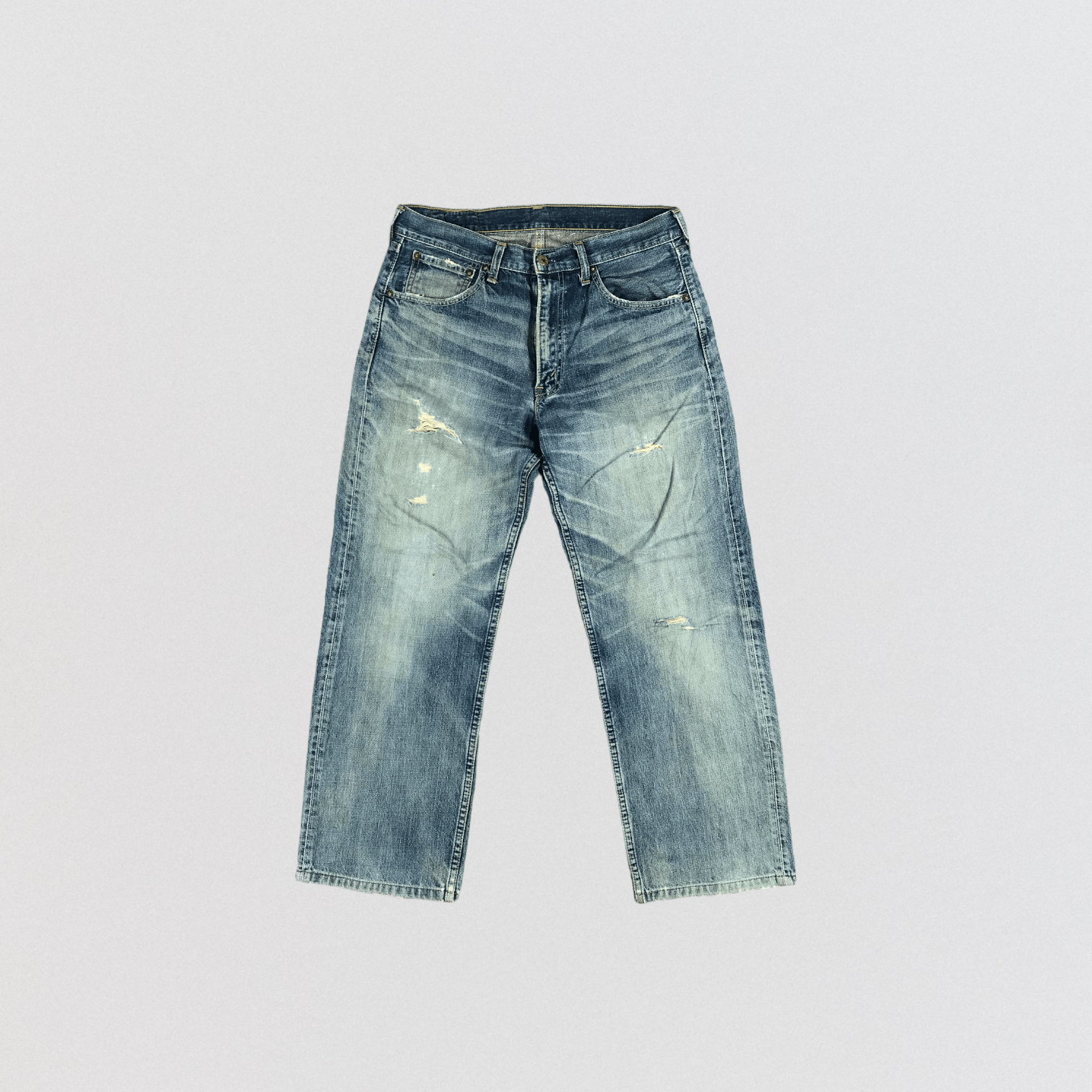 Levi's × Vintage Vintage 90s Levis 503 Earth Tone Jeans-JM2257 Size US 33 - 1 Thumbnail
