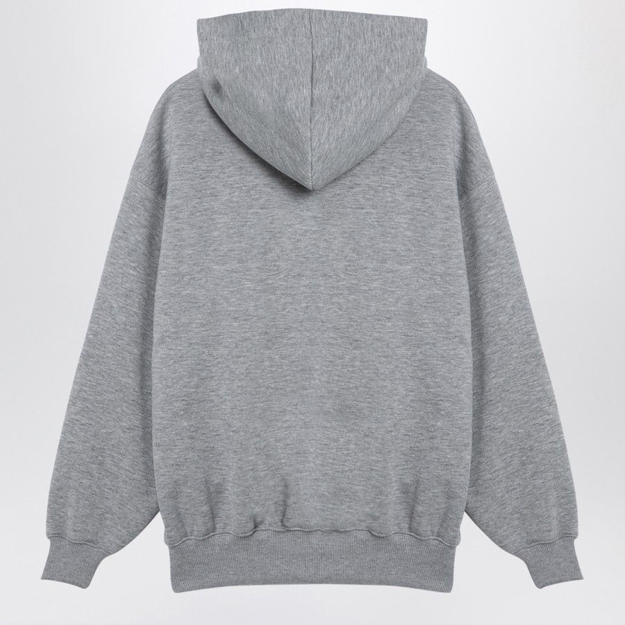 Philosophy di Lorenzo Serafini o1d2blof0924 Hooded Sweatshirt in Grey Size M / US 6-8 / IT 42-44 - 2 Thumbnail