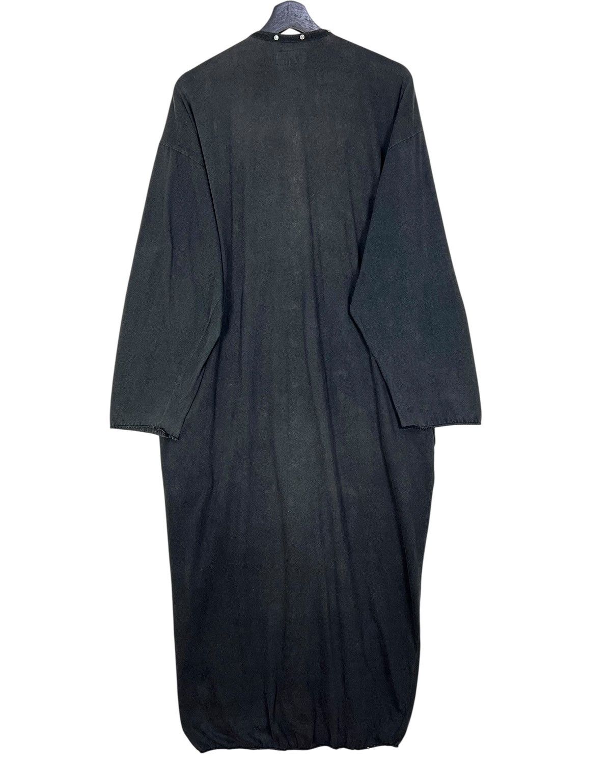 Yohji Yamamoto Vintage 80s Yohji Yamamoto Super Blue Dress Size L / US 10 / IT 46 - 13 Thumbnail