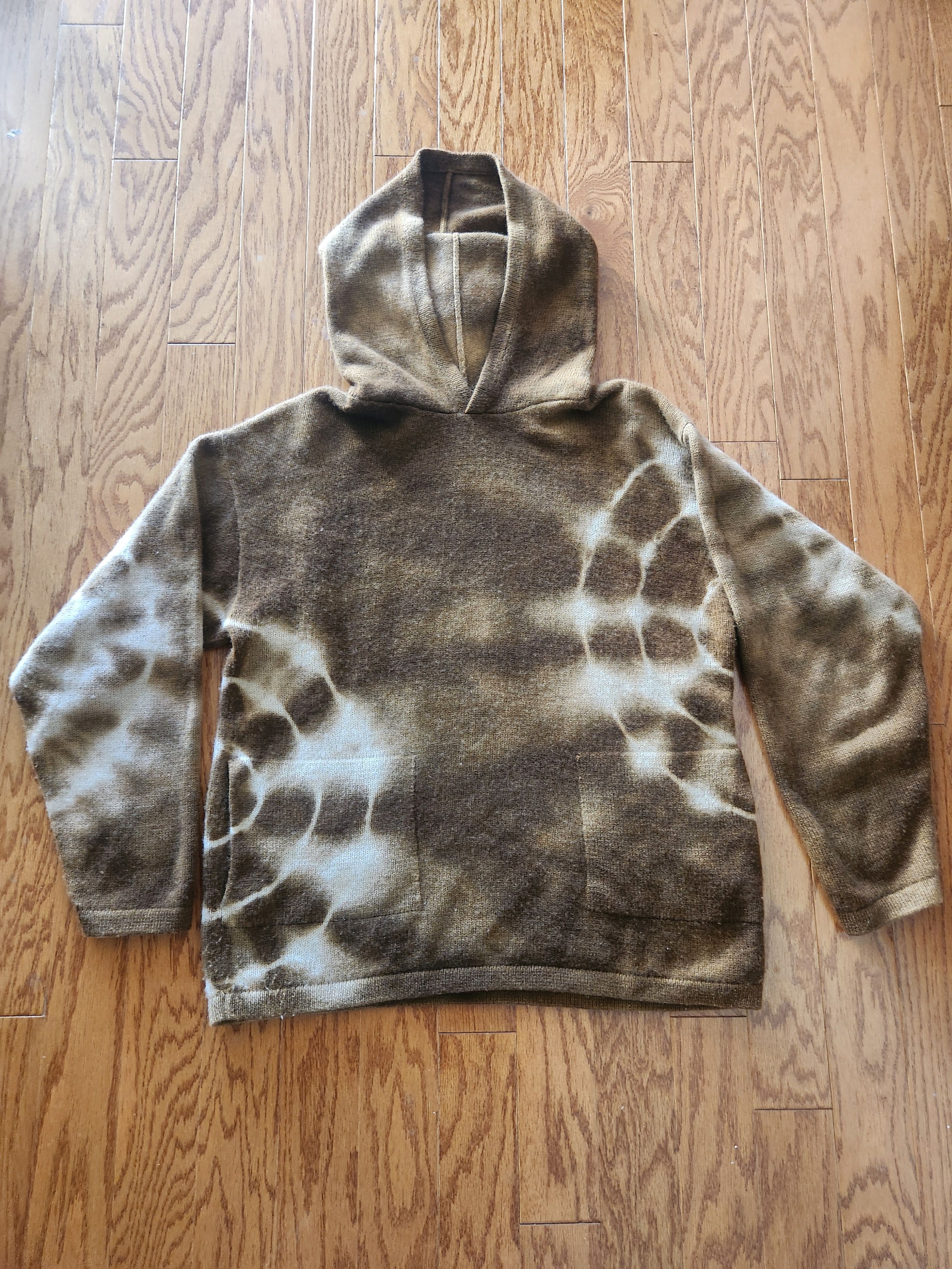 The Elder Statesman The Elder Statesman Cashmere Tie Dye Hoodie Size US M / EU 48-50 / 2 - 1 Thumbnail
