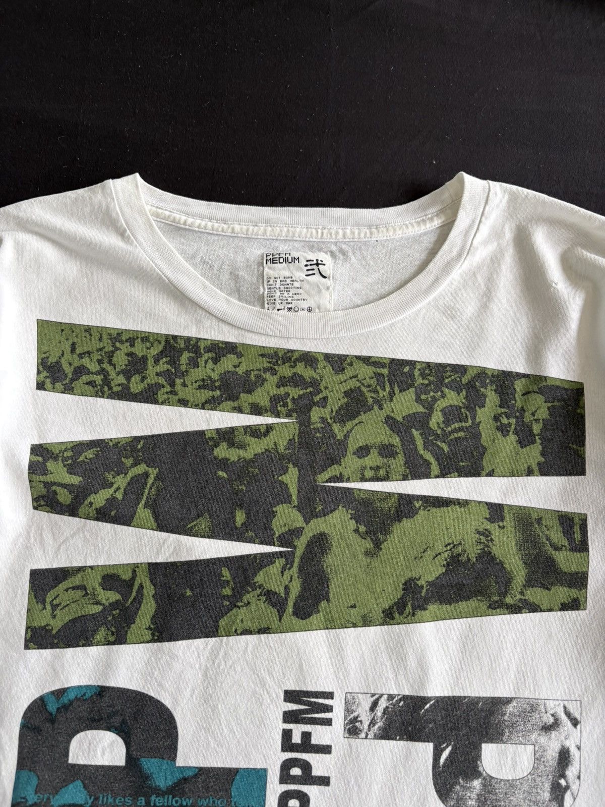 PPFM Vintage PPFM Big Print Long Sleeve Tshirt Size US M / EU 48-50 / 2 - 2 Thumbnail