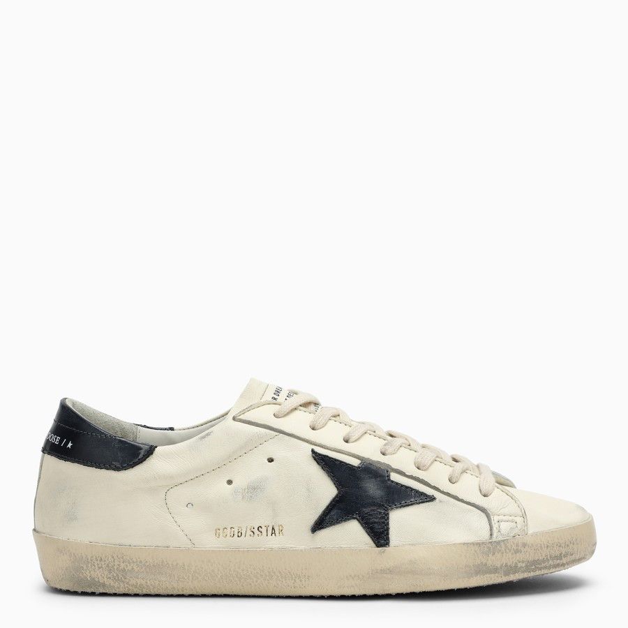 o1d2blof0424 Low Super Star Trainers in Beige