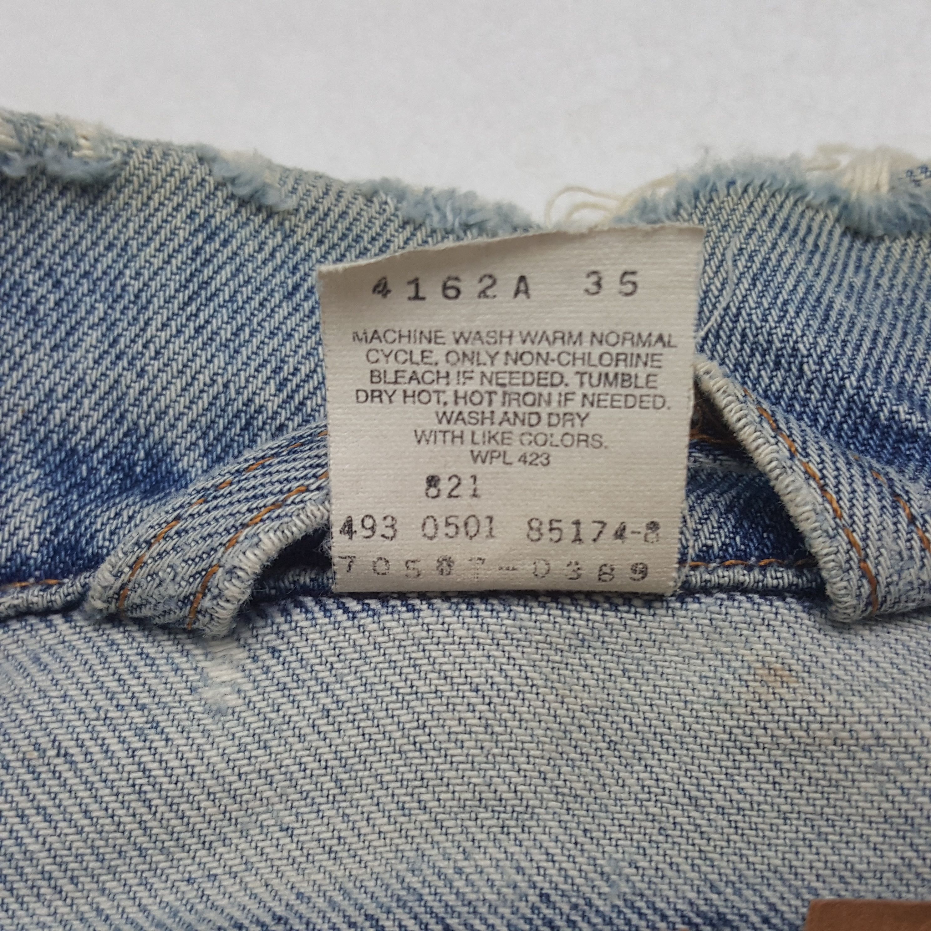 Levi's × Vintage Vintage Levis Denim X Custom Art Jamiroquai Jacket Size US L / EU 52-54 / 3 - 7 Thumbnail