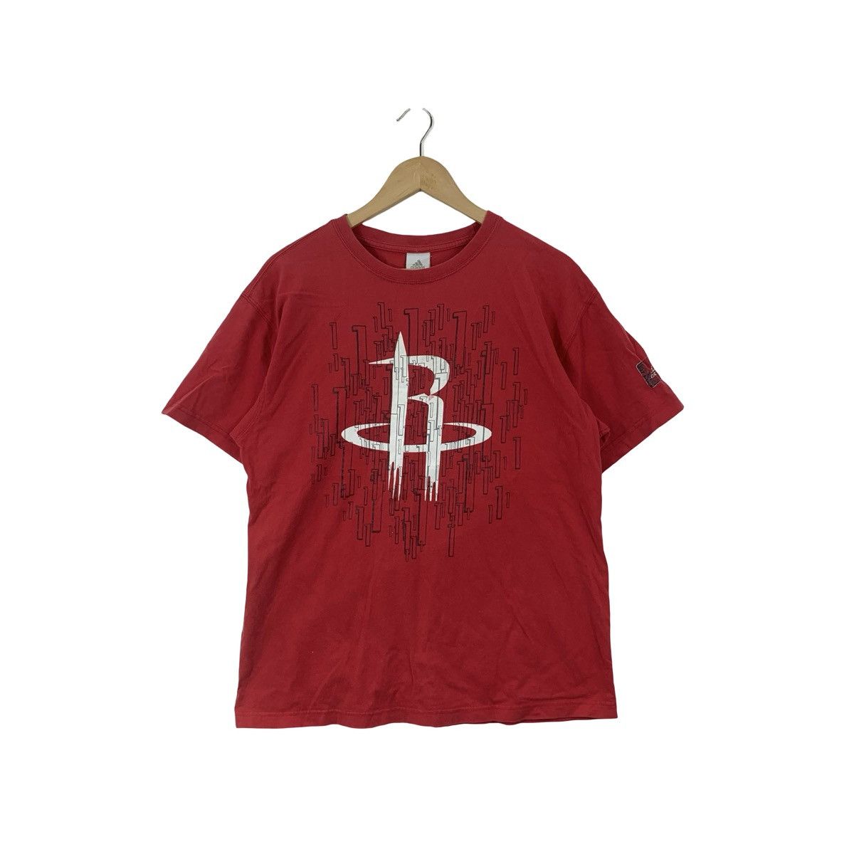 Adidas ADIDAS x HOUSTON ROCKETS Mc Grady Basketball Team NBA Tee Size US XL / EU 56 / 4 - 1 Thumbnail