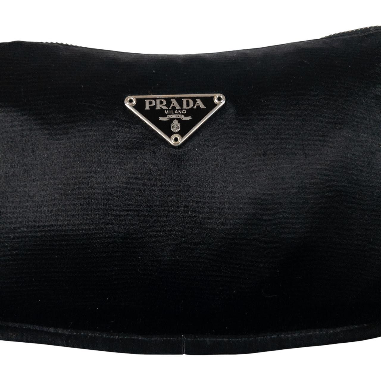 Prada Vintage Prada Mini Baguette Shoulder Bag Size ONE SIZE - 6 Thumbnail