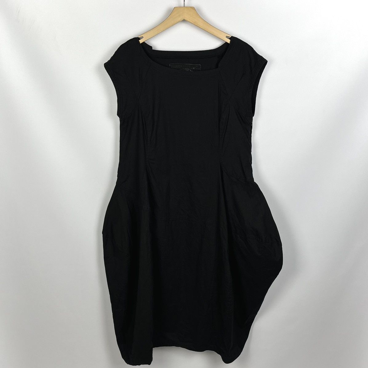 Rundholz Rundholz Black Label Avant-Garde Asymmetrical Black Dress Size XL / US 12-14 / IT 48-50 - 1 Thumbnail