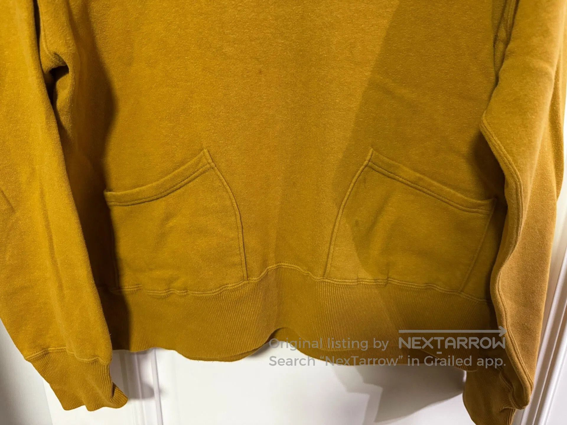 Tenderloin Vintage Tenderloin Mustard Hoodie. Size US M / EU 48-50 / 2 - 5 Thumbnail