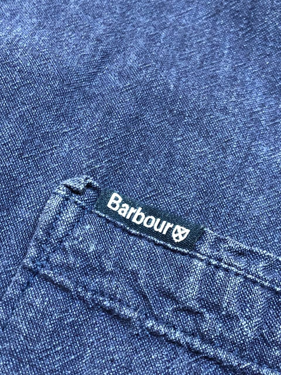 Barbour Vintage Y2K Barbour shirt blue luxury streetwear Size US XL / EU 56 / 4 - 6 Thumbnail