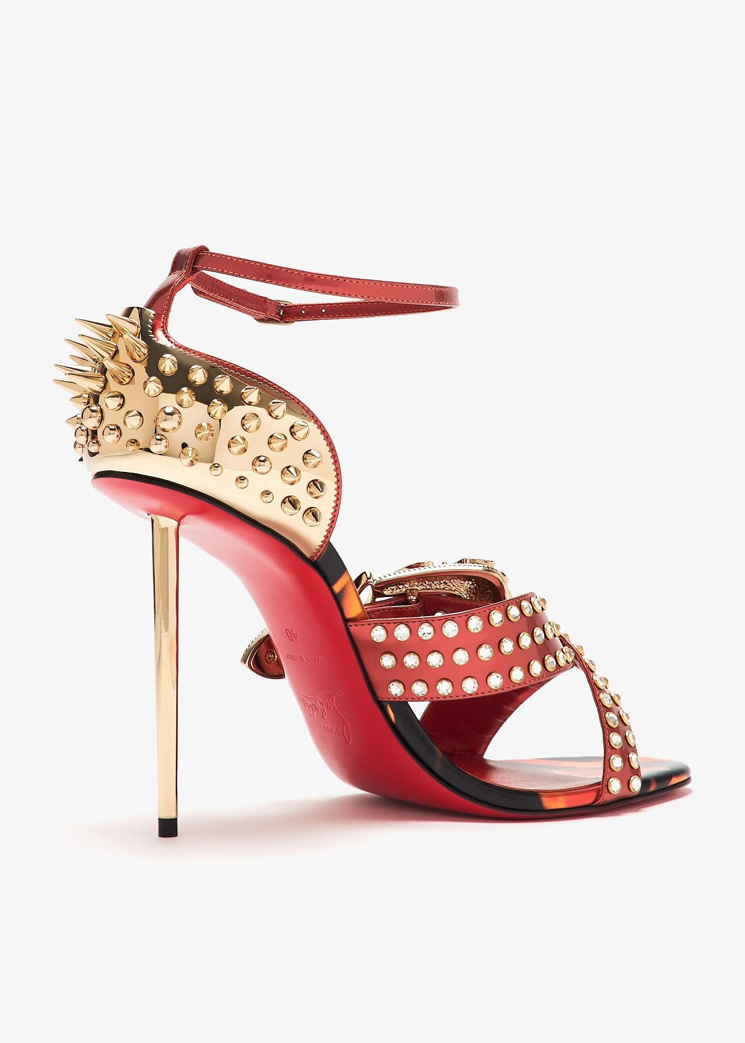 Christian Louboutin o1s1wg111025 Heels in Red Hot Size US 6 / IT 36 - 4 Thumbnail