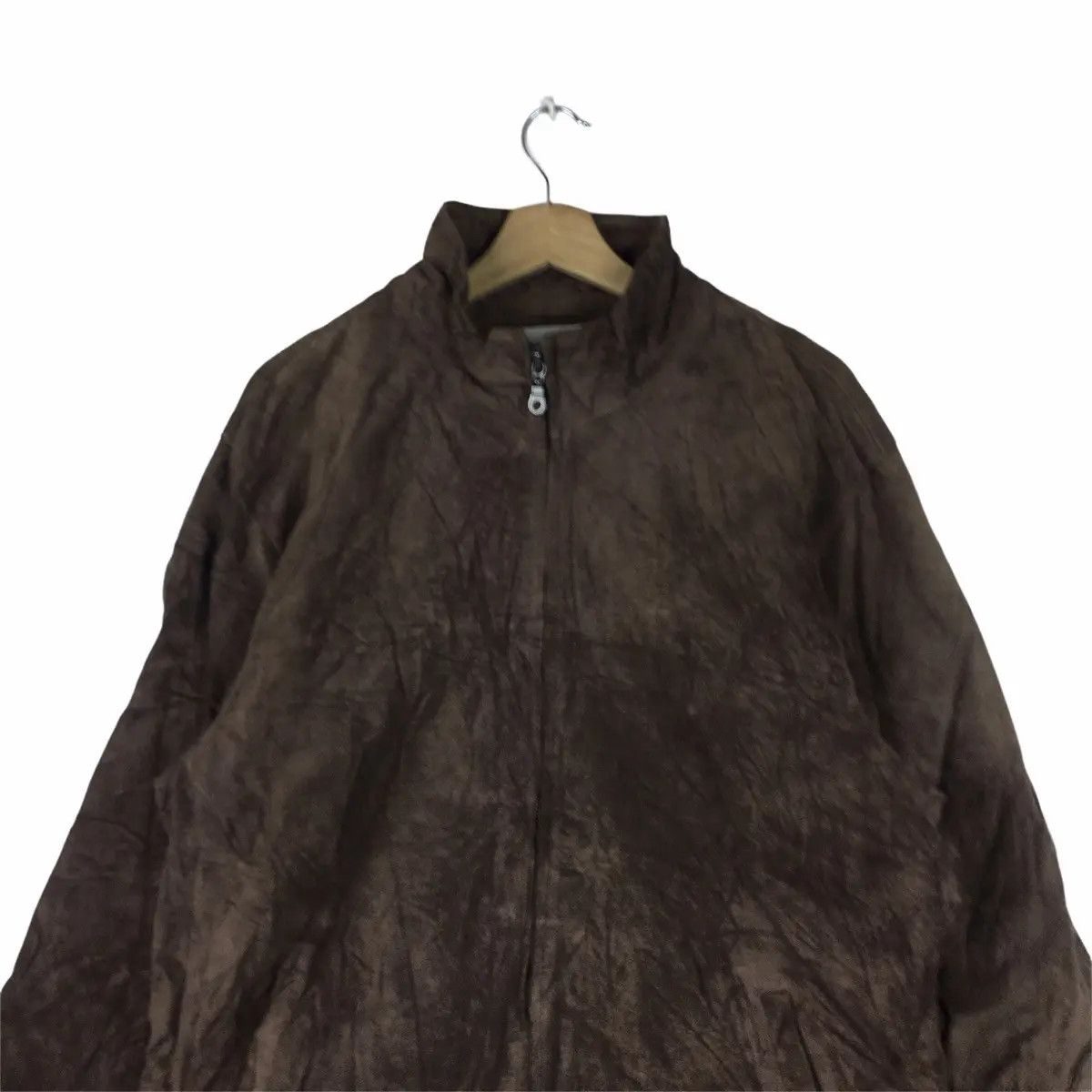 Japanese Brand × Vintage Vtg ADAMSON HOMME Japan Puffer Jacket Parka Trench Hoodie Size US L / EU 52-54 / 3 - 4 Thumbnail