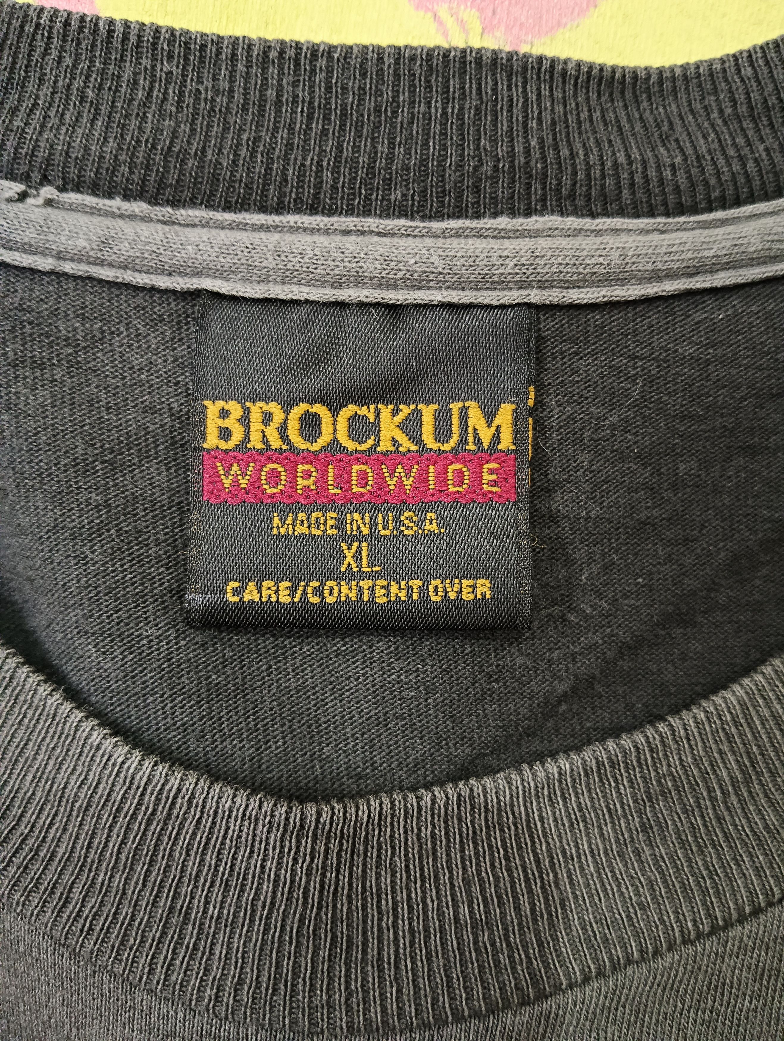 Brockum × The Rolling Stones × Vintage 1994 Rolling Stones Voodoo Lounge Tee Size US XL / EU 56 / 4 - 4 Thumbnail