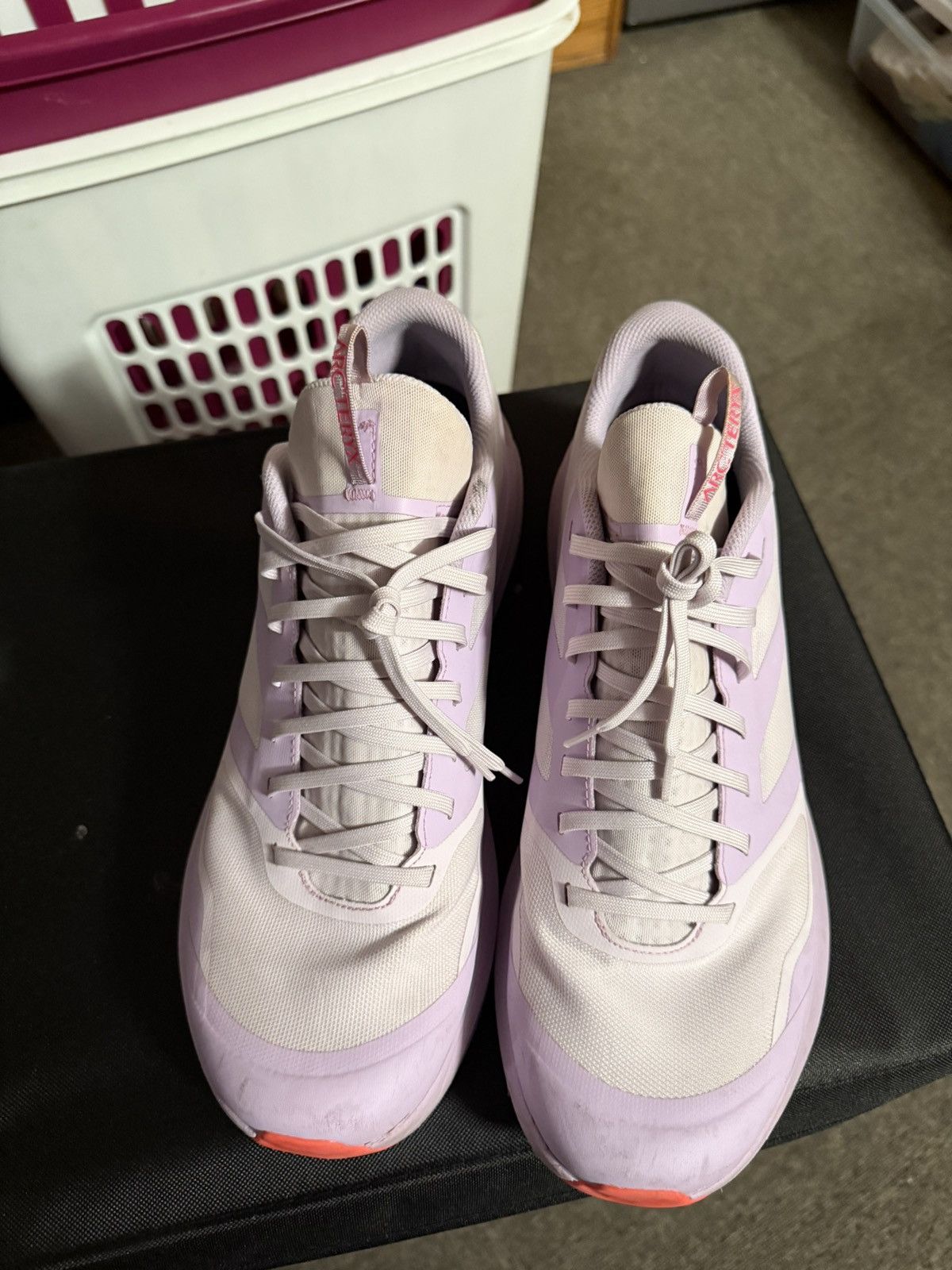 Arc'teryx Arcteryx Norvan LD 3 Pink Colorway Size US 12 / EU 45 - 2 Thumbnail