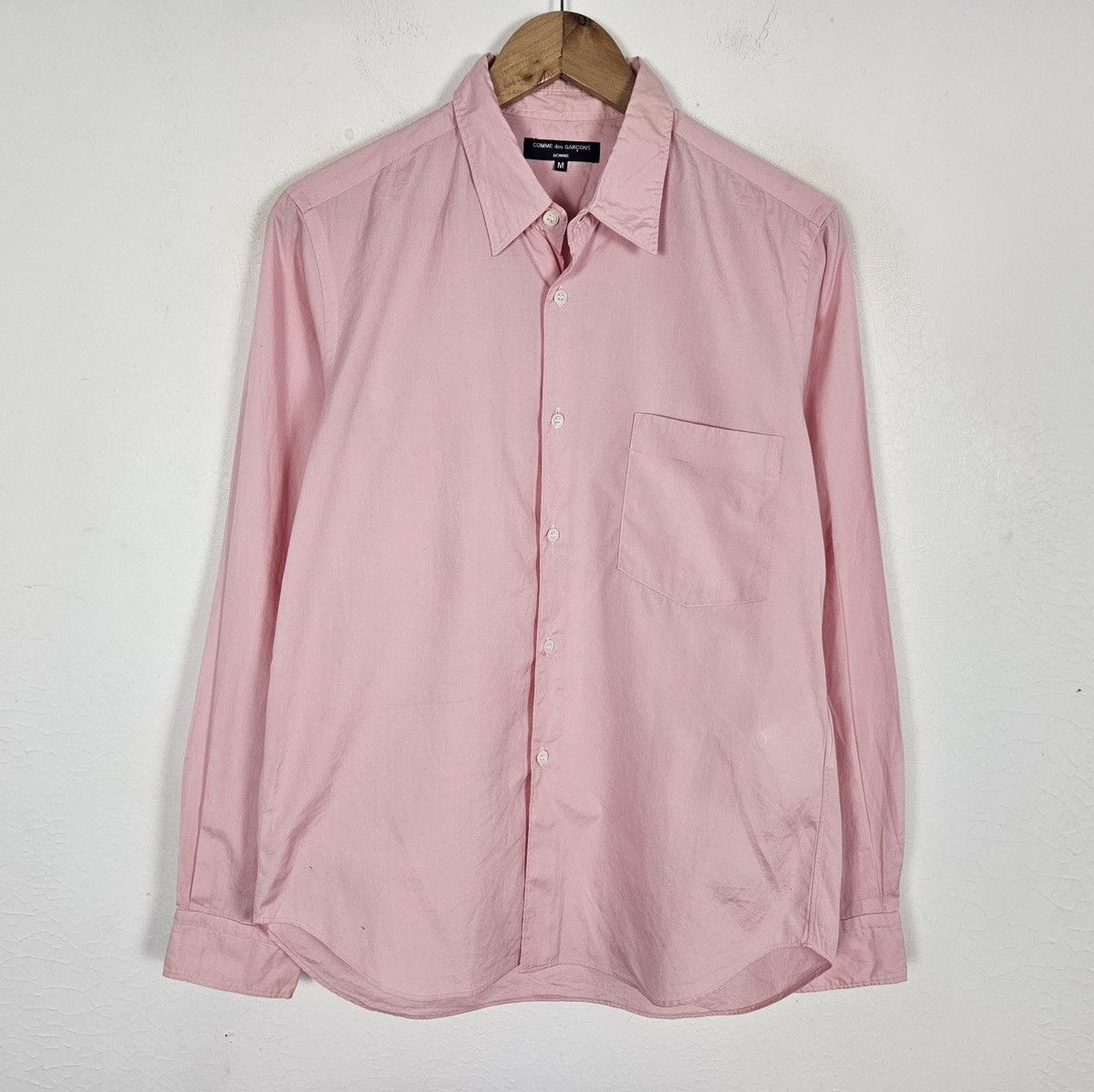 Comme des Garcons Comme des Garcons Homme casual work shirt Size US M / EU 48-50 / 2 - 2 Thumbnail