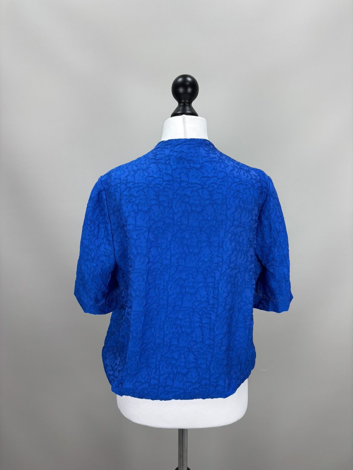 Diane von Furstenberg Womens blouse Diane Von Furstenberg Size 6 Color Blue Size L / US 10 / IT 46 - 7 Thumbnail