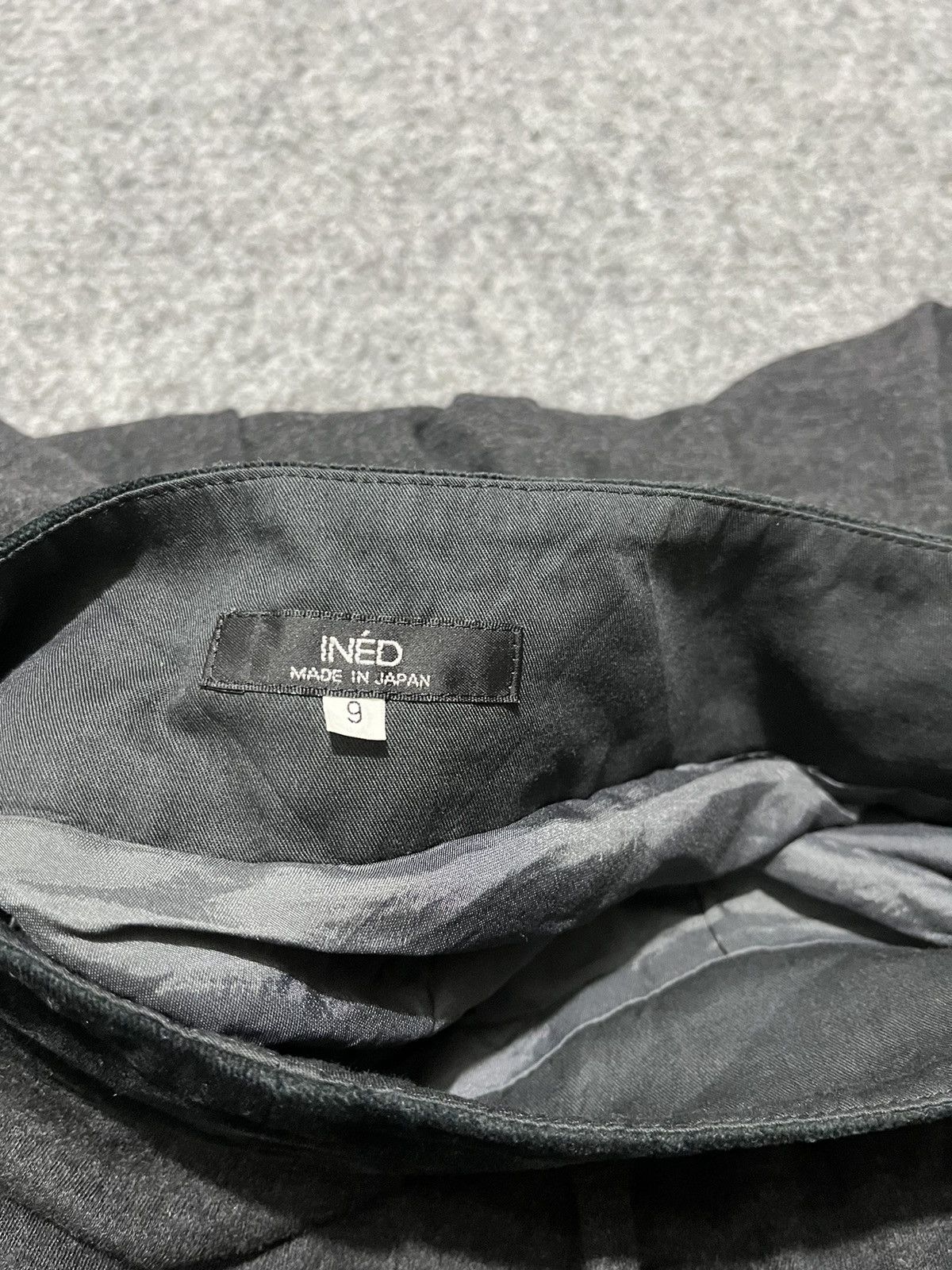Japanese Brand × Yohji Yamamoto INED By Yohji Yamamoto Skirt Size 29" - 19 Thumbnail