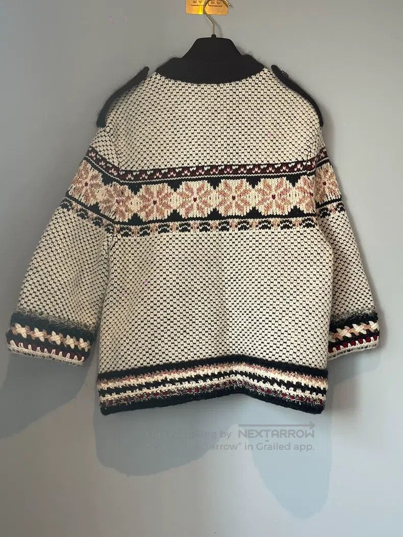 Chanel Chanel Nordic vintage cardigan coat Size XS / US 0-2 / IT 36-38 - 2 Thumbnail