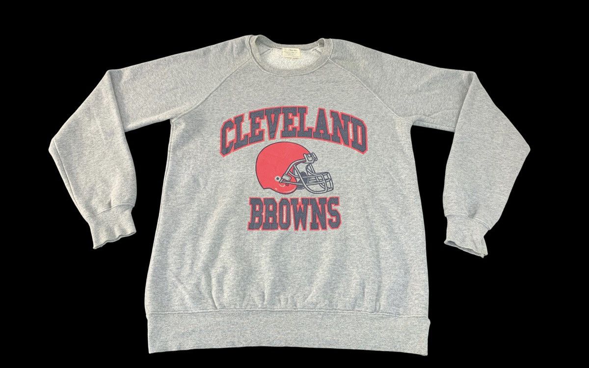 NFL Cleveland Browns Vivid Allen NFL Team Pullover Big Logo Size US S / EU 44-46 / 1 - 1 Thumbnail