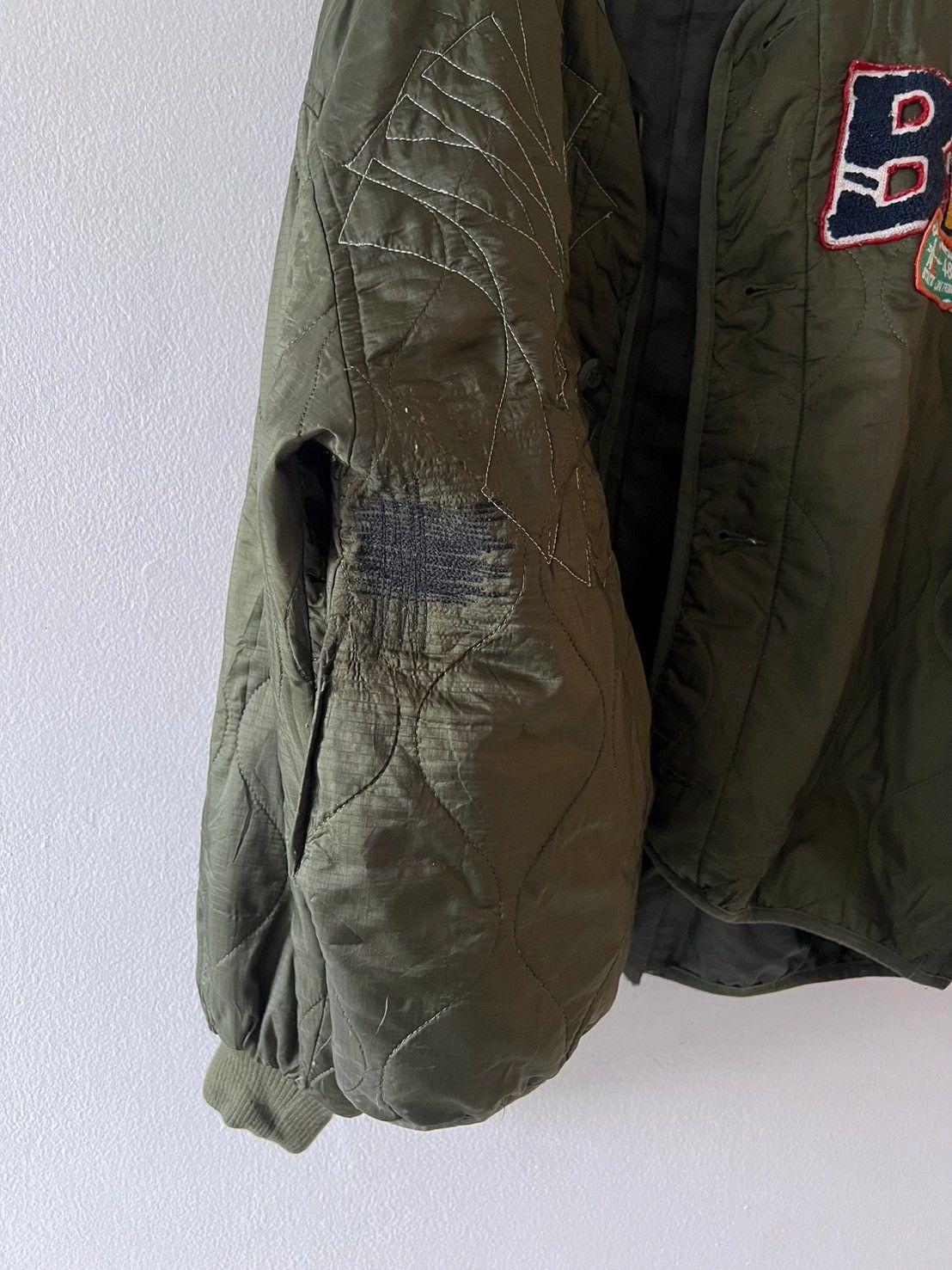 Vintage Reworked Vintage Military Jacket Liner x NY Size US S / EU 44-46 / 1 - 10 Thumbnail
