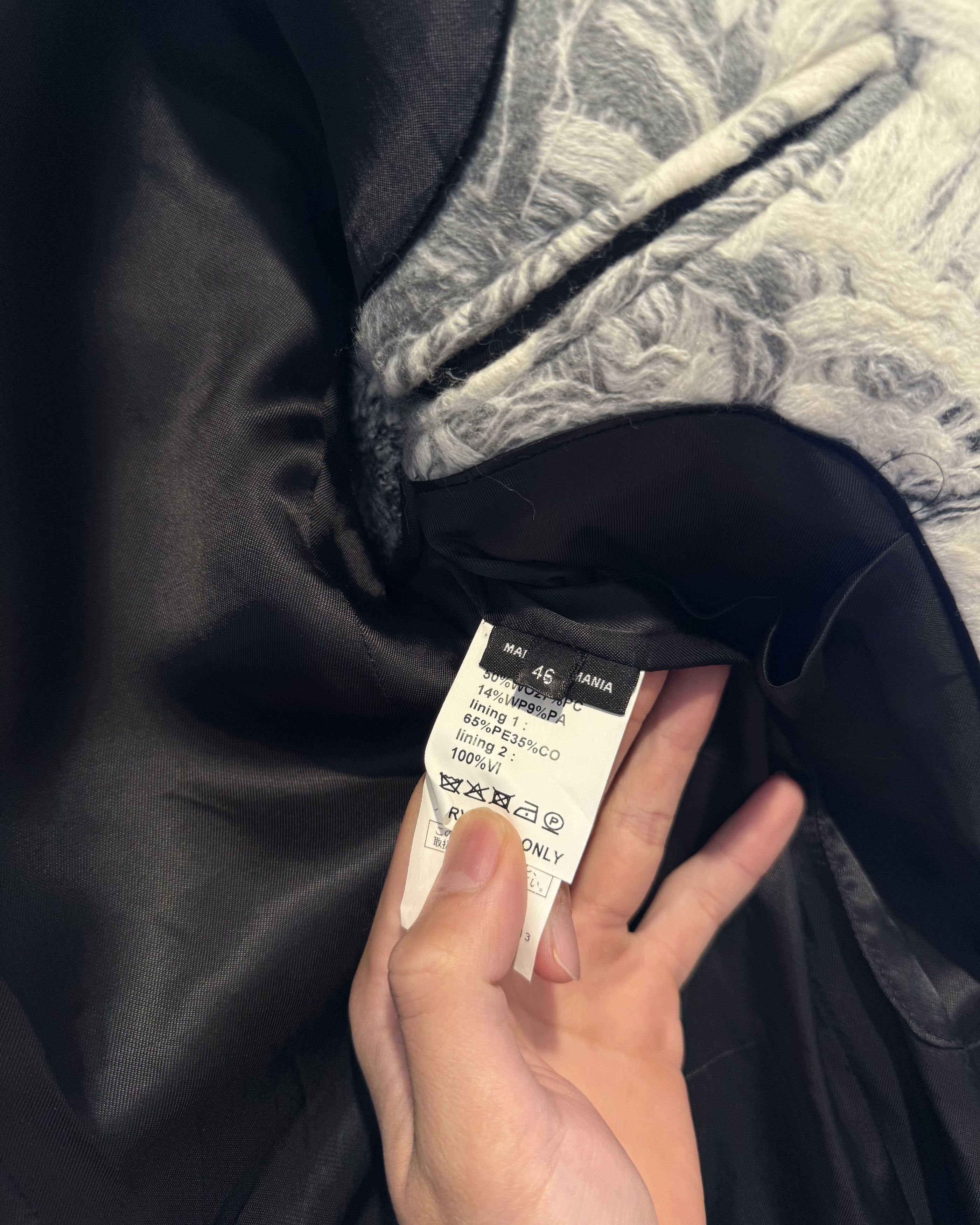 Raf Simons Raf simons Aw2008 Phoenix Embroidered Blazer Size US S / EU 44-46 / 1 - 5 Thumbnail