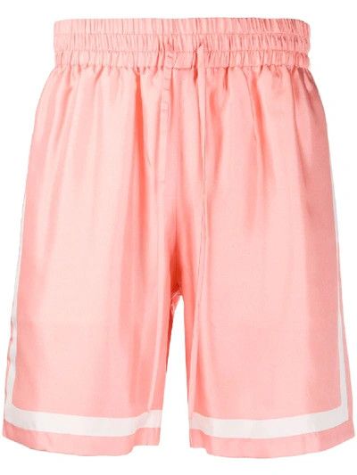 image of Casablanca O1Mle0424 Tennis Shorts In Pink, Men's (Size 36)