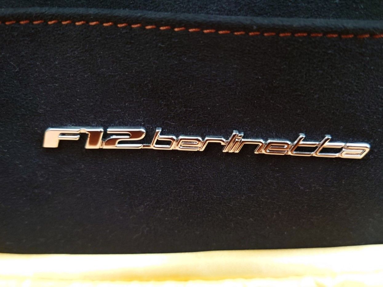 Ferrari Ferrari F12 berlinetta Boston bag very rare suede schedoni Size ONE SIZE - 2 Thumbnail
