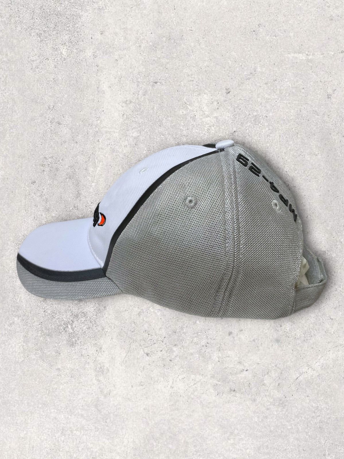 Hamilton × Mercedes-Benz × Vintage MCLAREN HAT mp4-29 GRAND PRIX F1 y2k vintage rare sport Size ONE SIZE - 2 Thumbnail