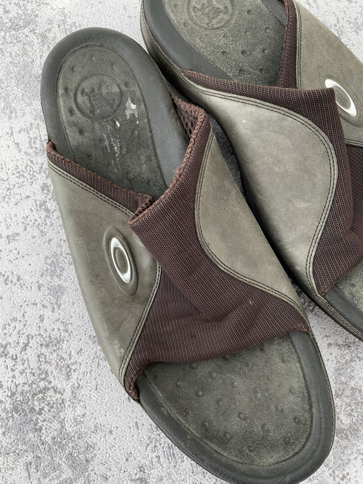 Oakley Vintage Oakley 90s Y2K Slippers Size US 13 / EU 46 - 5 Thumbnail